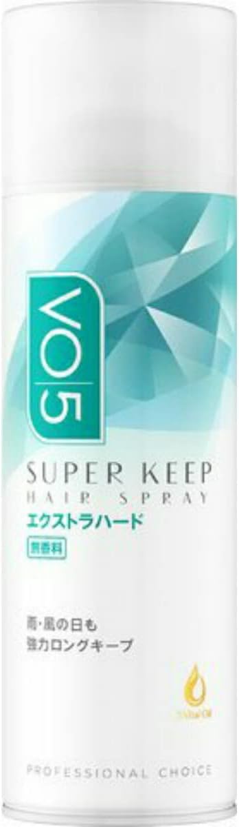 スーパーキープヘアスプレイ＜エクストラハード＞ 無香料 / VO5