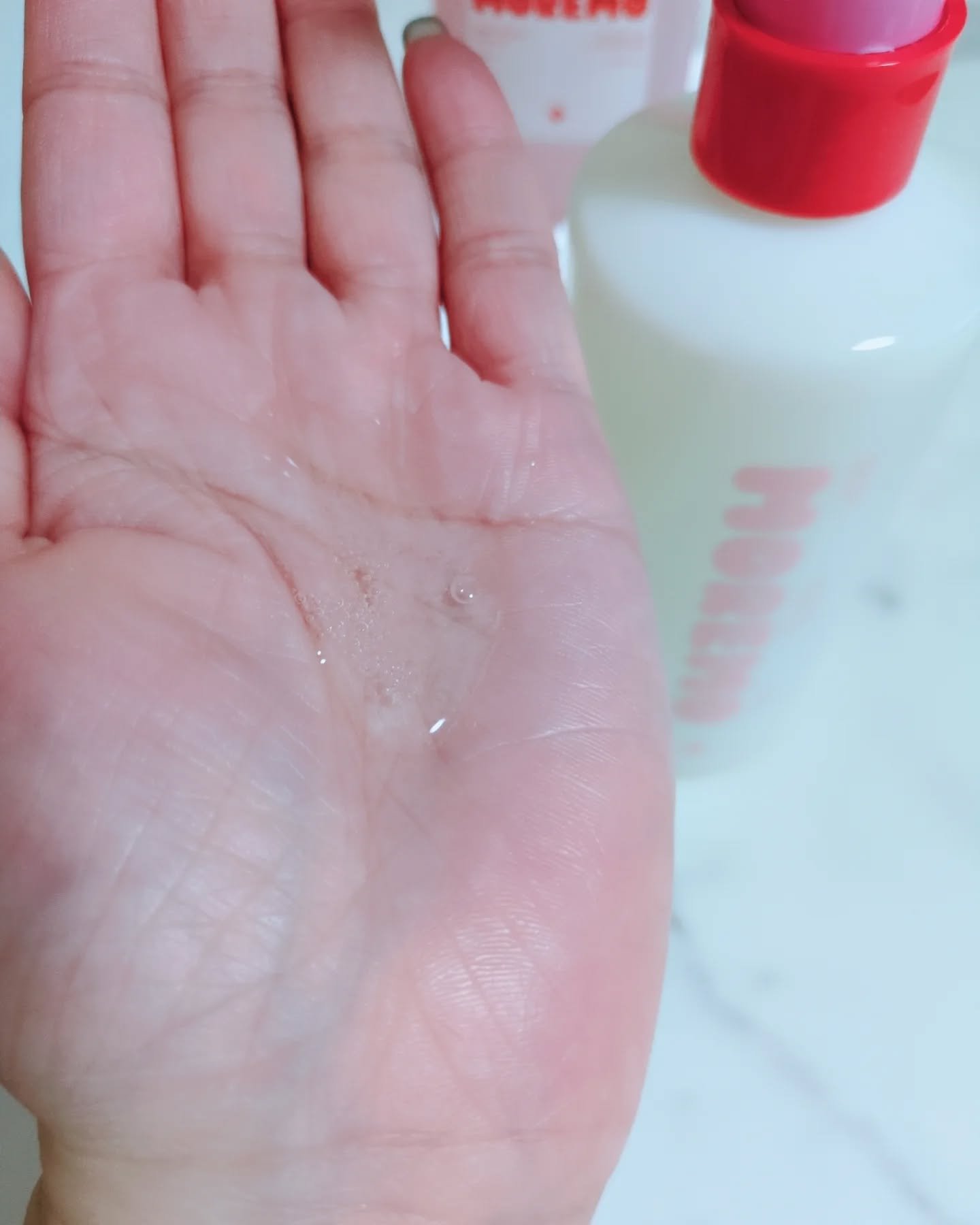 スーパーリペアシャンプー/moremo/ノンシリコンシャンプーを使ったクチコミ（3枚目）