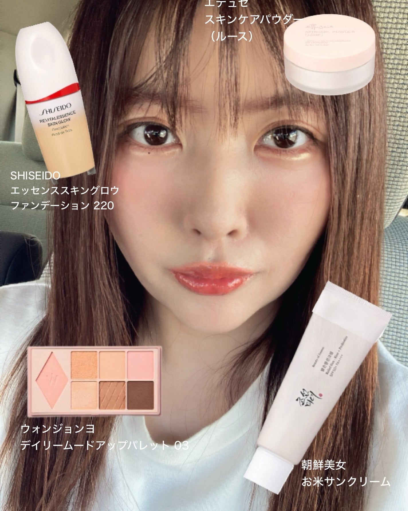 ジルスチュアート ムースブロウマスカラ/JILL STUART/眉マスカラを使ったクチコミ(2枚目)