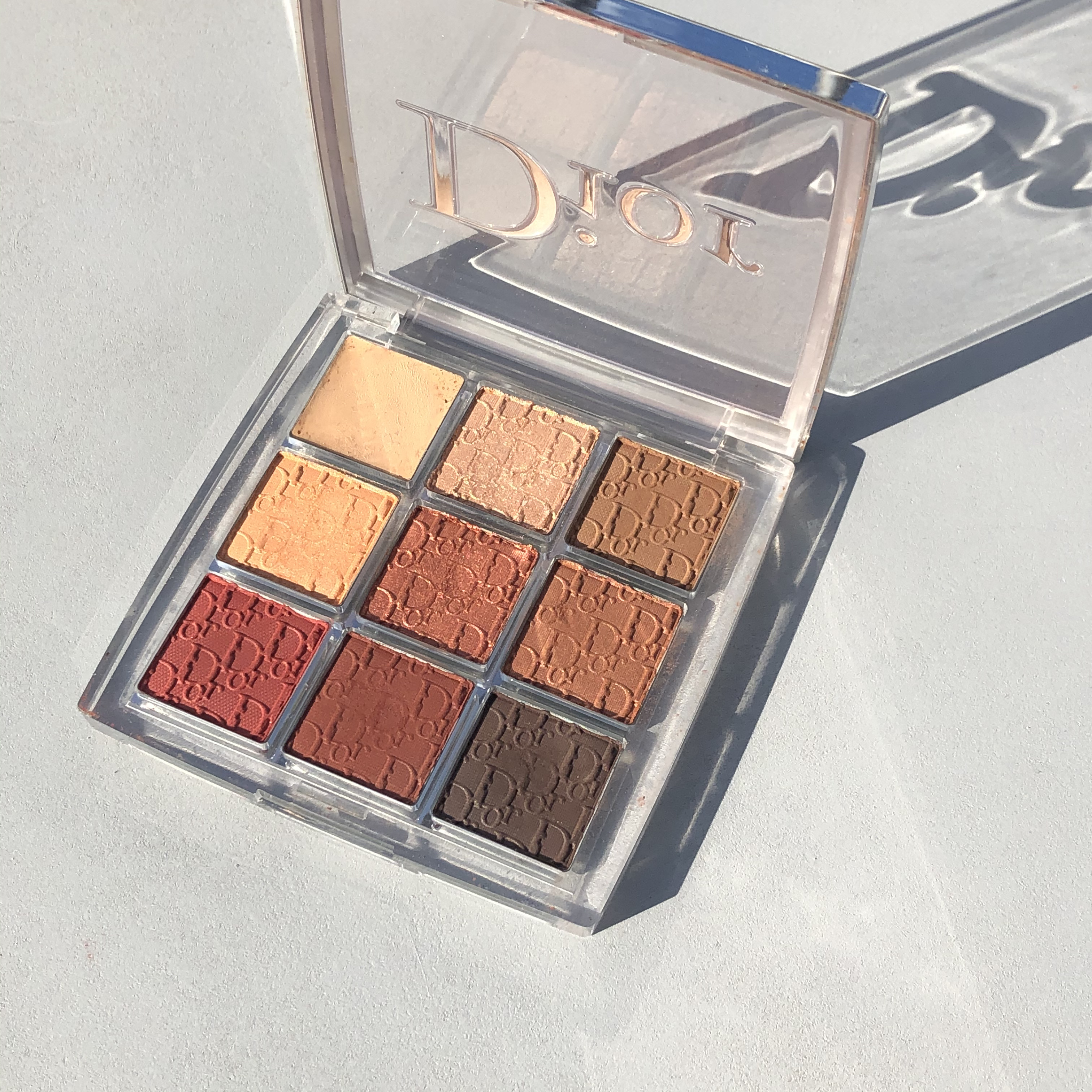 ディオール バックステージ アイ パレット/Dior/アイシャドウパレットを使ったクチコミ（2枚目）