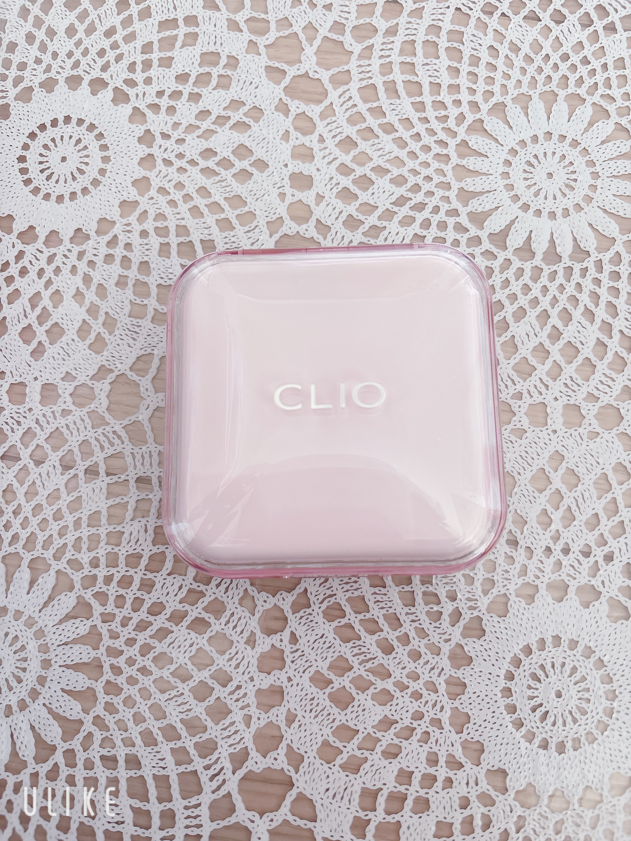 キルカバー メッシュ グロウ エッセンシャル クッション 19C ライト(LIGHT)/CLIO/クッションファンデーションを使ったクチコミ（3枚目）