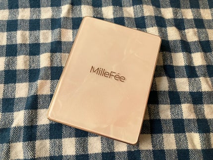 チート顔コントゥアパレット 03 ふっくらピンク/MilleFée/パウダーハイライトの画像