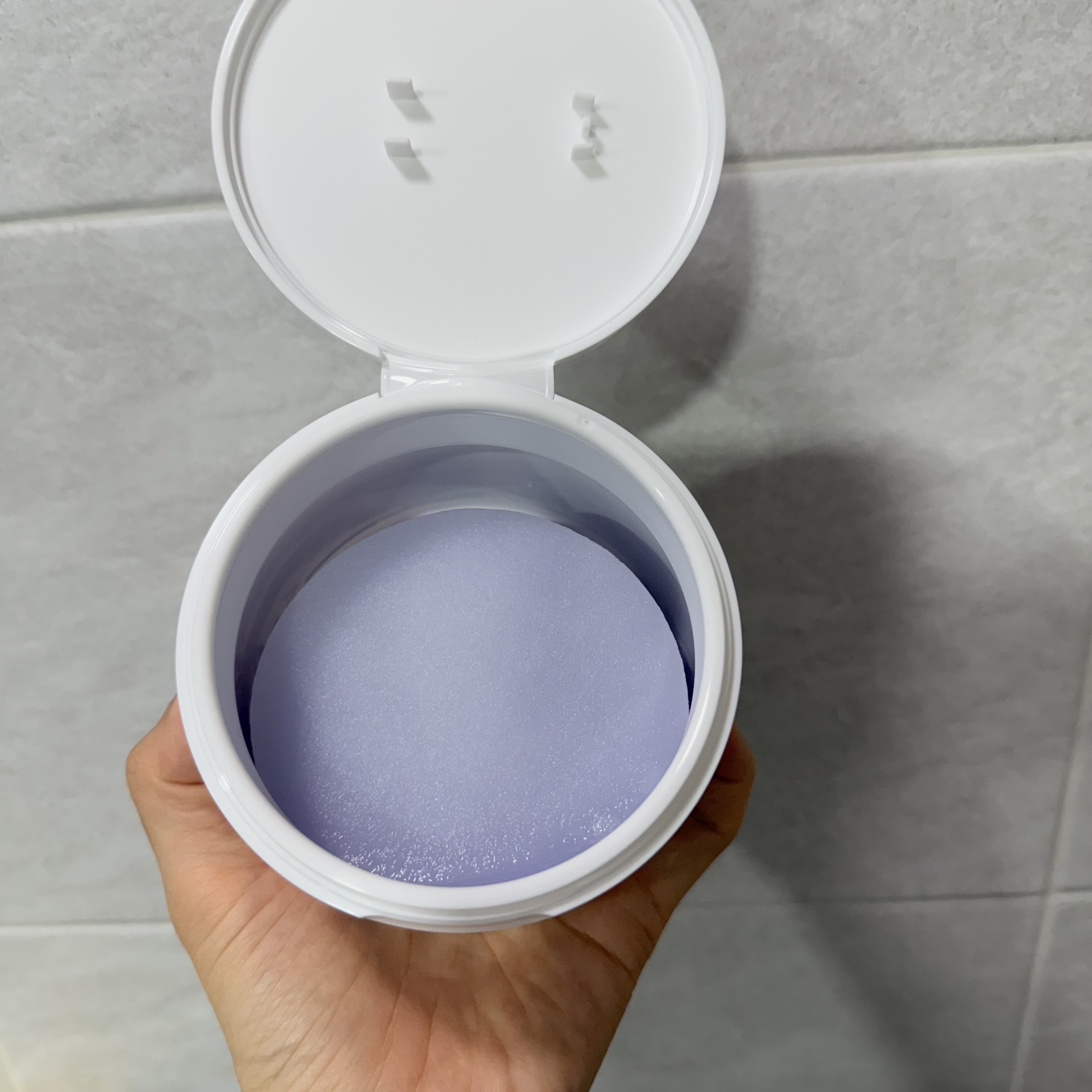 グアバ 70スキントナーパッド /BENTON/トナーパッドを使ったクチコミ（2枚目）