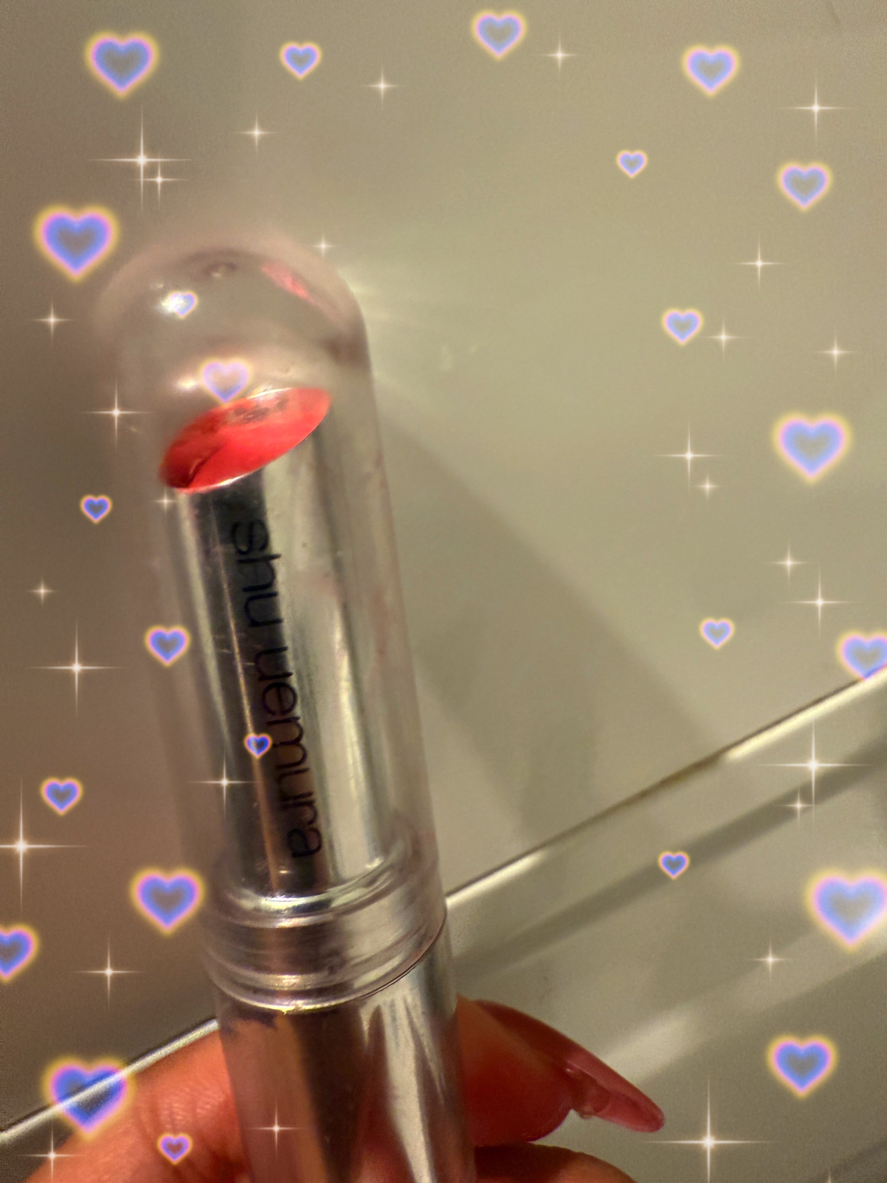 shu uemura キヌケアヌードのクチコミ「こんなに使いやすいのは初めてだったので、もっと早く買えばよかったなと後悔しました🤣❤️

落ち.....」（1枚目）