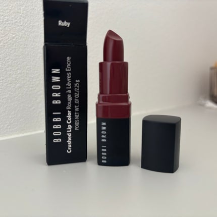 クラッシュド リップ カラー/BOBBI BROWN/口紅を使ったクチコミ(2枚目)