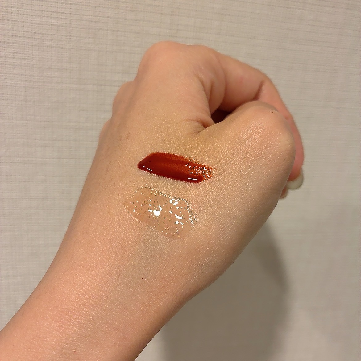 ウォーターグローリップティント 13 ブルック（Brook）/INGA/リップティントを使ったクチコミ（2枚目）