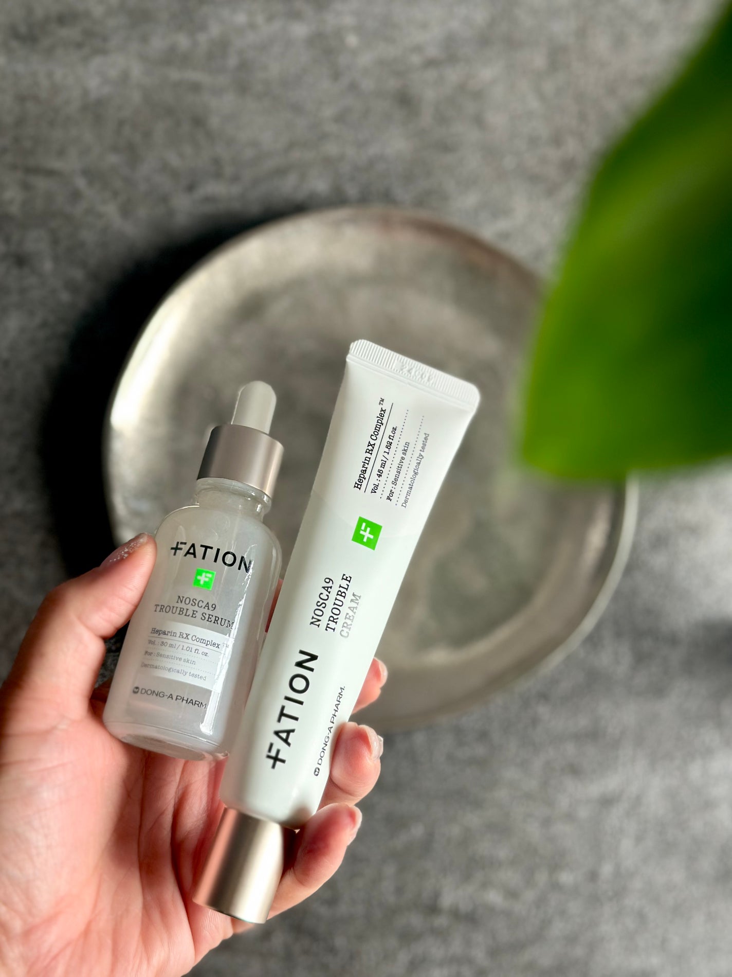 ノスカナイン トラブル セラム/FATION/美容液を使ったクチコミ(2枚目)