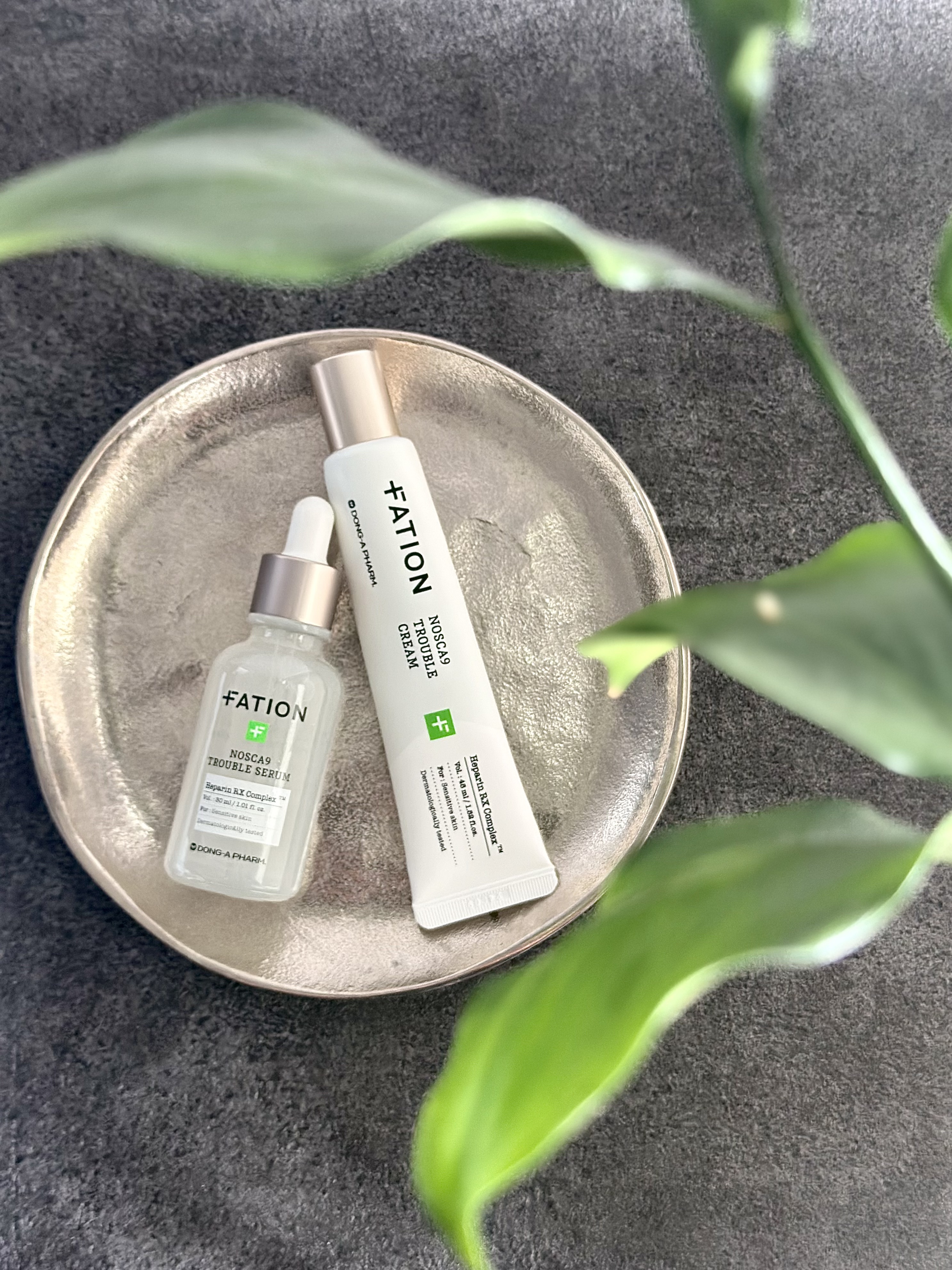 ノスカナイン トラブル セラム/FATION/美容液を使ったクチコミ（1枚目）