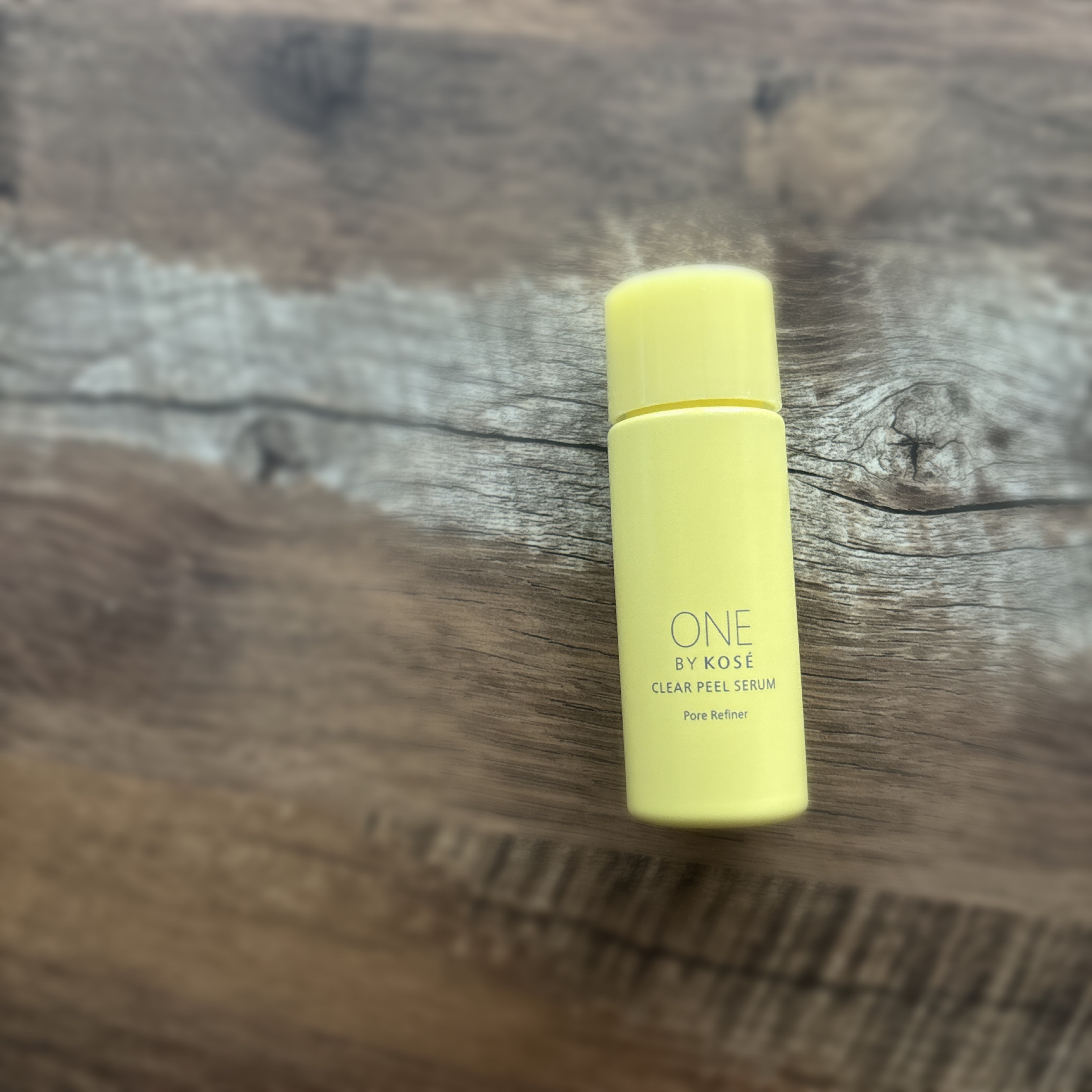 クリアピール セラム ミニサイズ 20ml/ONE BY KOSE/美容液を使ったクチコミ（1枚目）