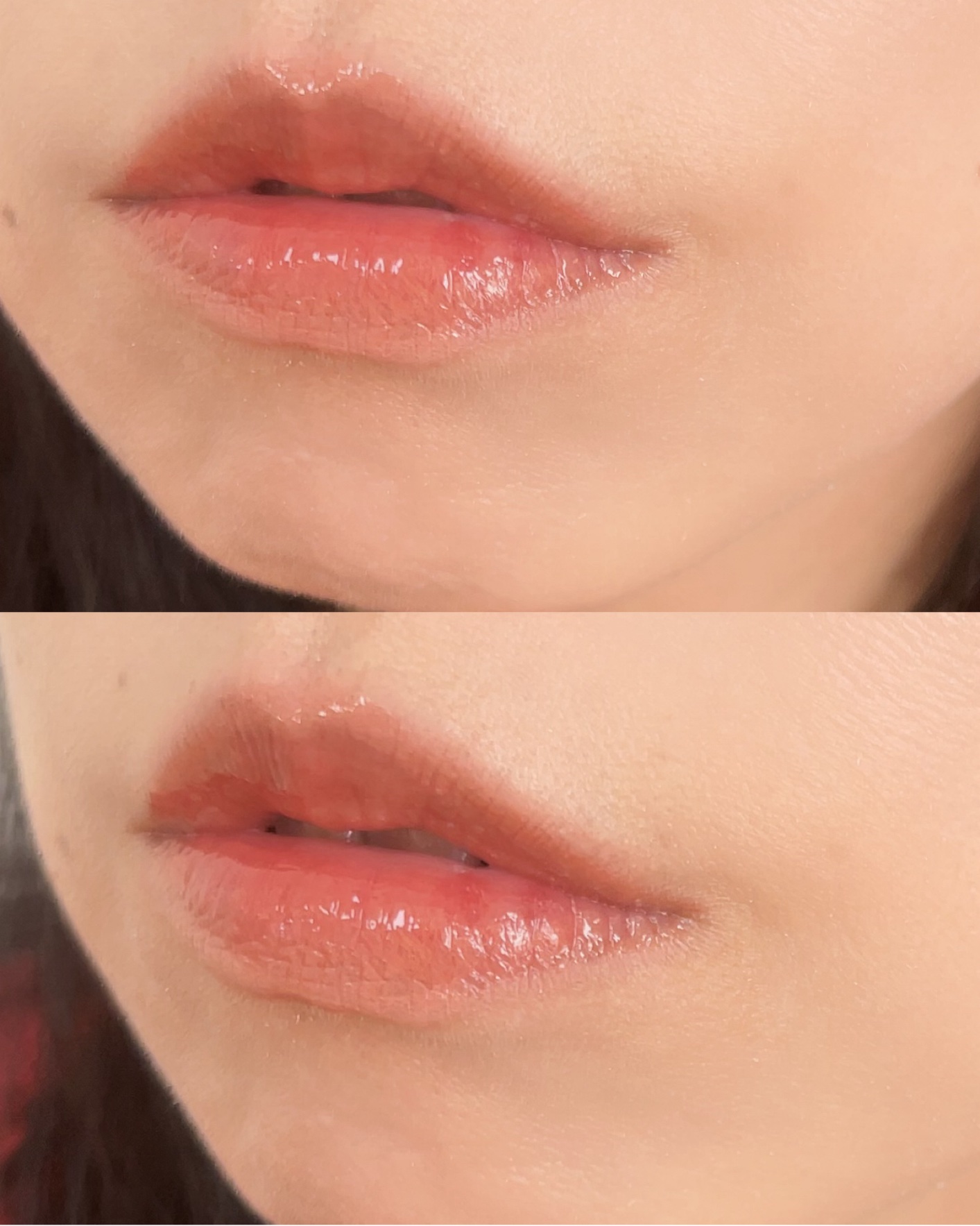 ドットオンムードリップペンシル/Heart Percent/リップライナーを使ったクチコミ（3枚目）