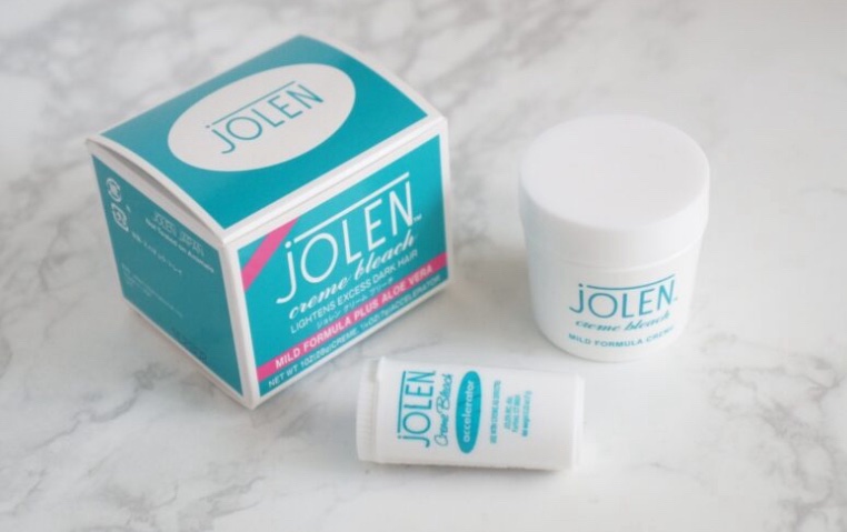 ジョレン クリーム ブリーチ/ジョレンジャパン/ムダ毛ケアを使ったクチコミ（1枚目）