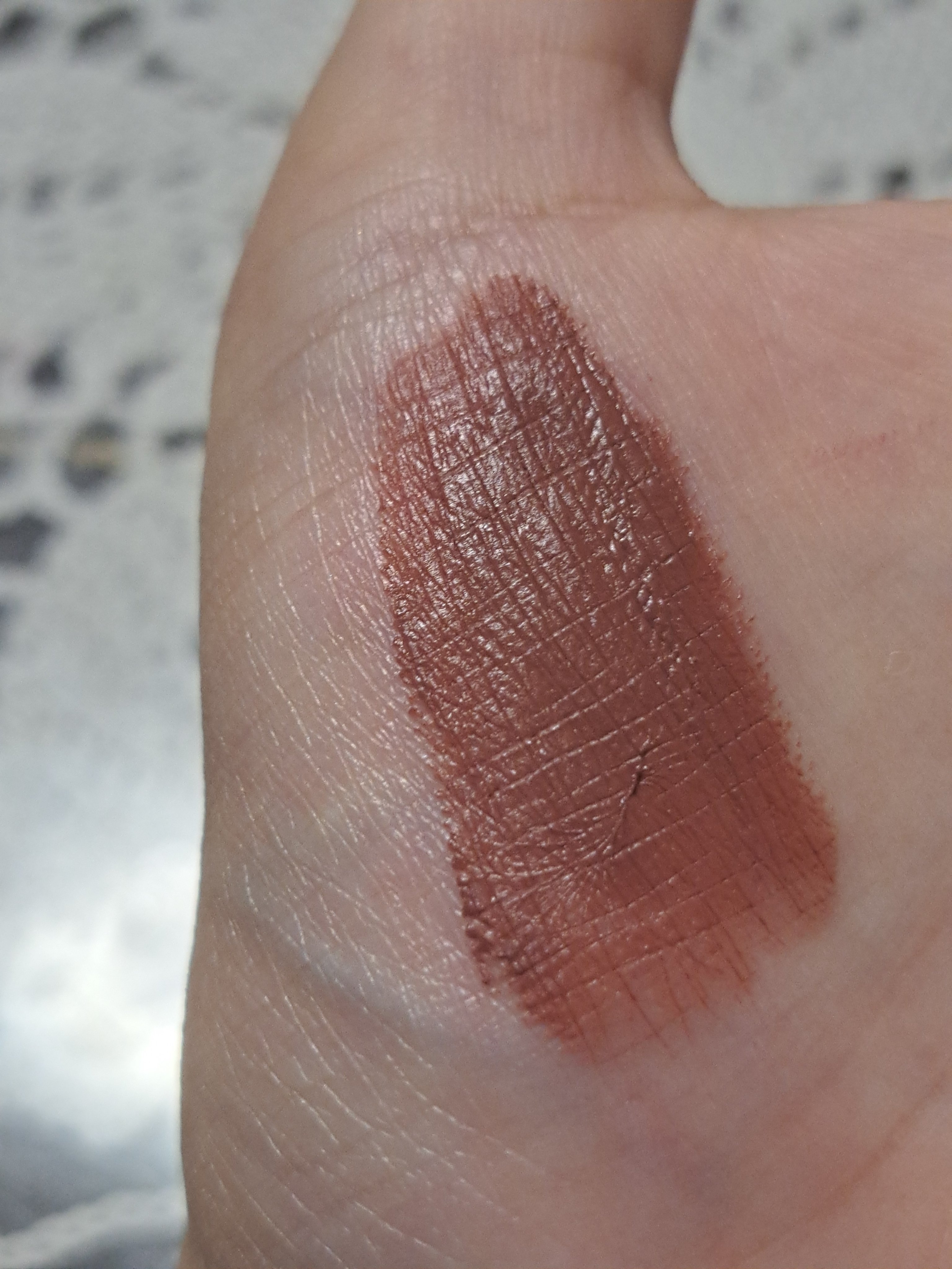 オペラ シアーマットリップスティック 04 ブラウン/OPERA/口紅を使ったクチコミ（2枚目）