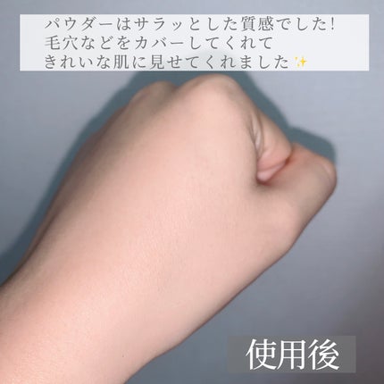 ソフトマットプレストパウダー/FUNNY ELVES方里/プレストパウダーを使ったクチコミ(4枚目)