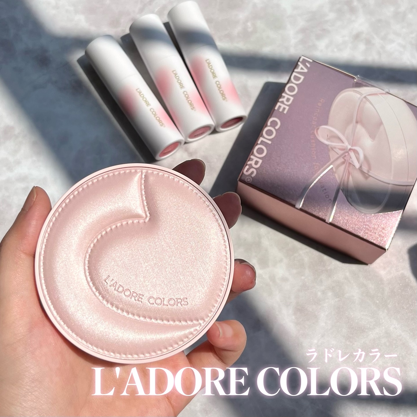 L'ADORE COLORS レインコート クッション ファンデーション/L'adore Colors/クッションファンデーションを使ったクチコミ（1枚目）