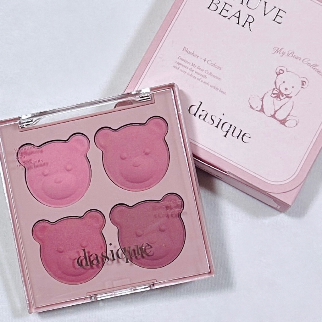 ブレンディングムードチーク/dasique/パウダーチークを使ったクチコミ（1枚目）