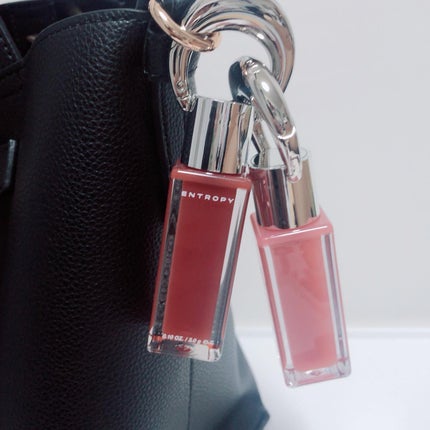 エントロピー チャームティント ベースブラリー/ENTROPY/リップティントを使ったクチコミ(4枚目)