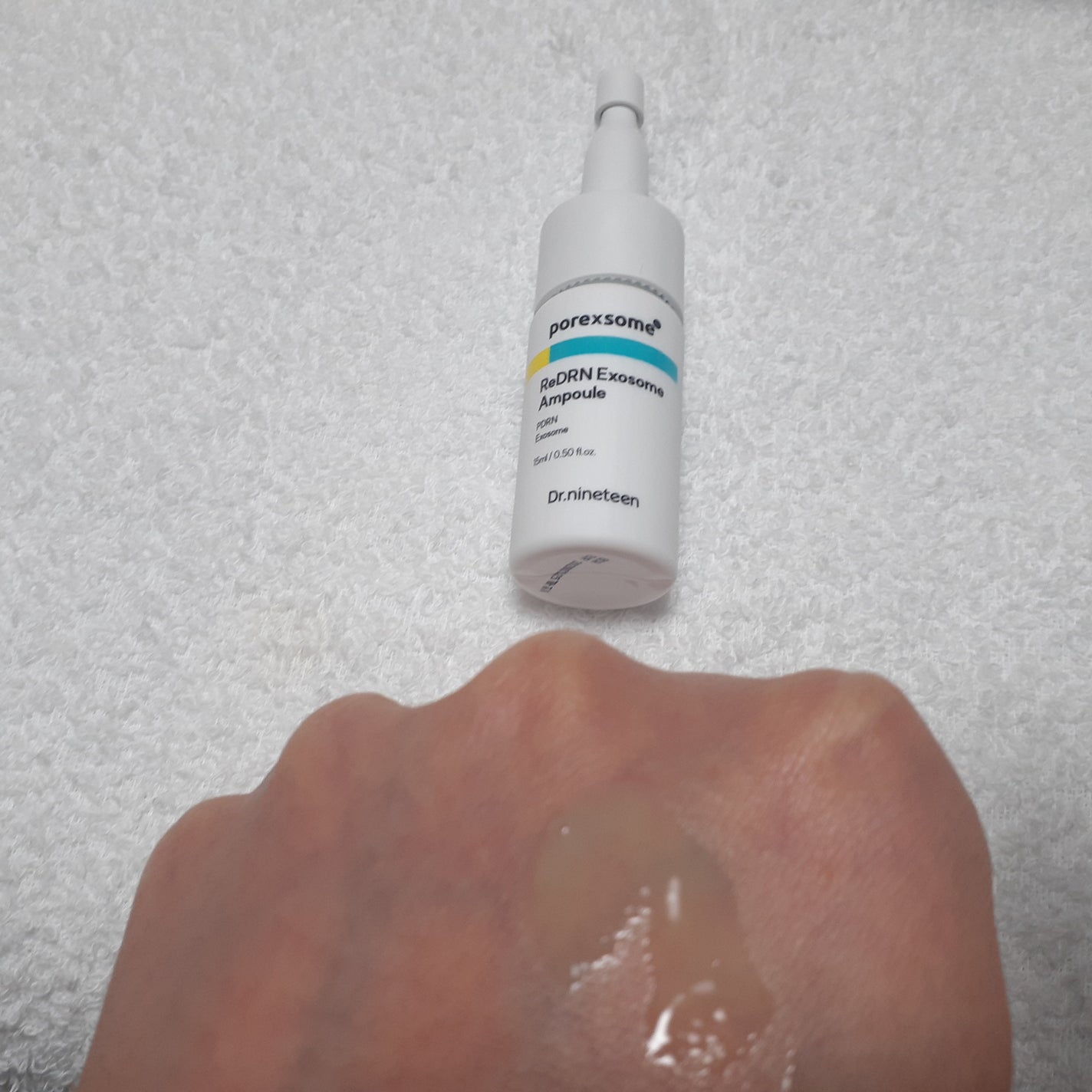 ReDRNエクソソームアンプル/Dr.nineteen/美容液を使ったクチコミ(4枚目)