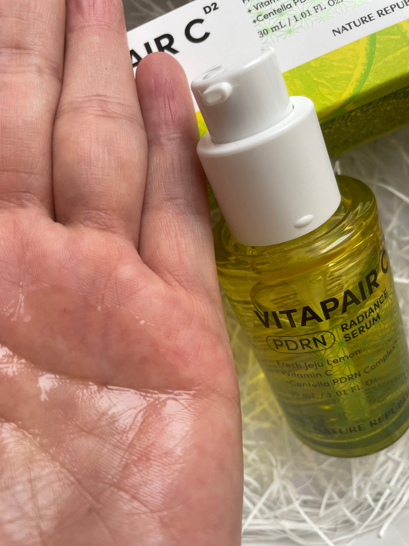 ビタペアCPDRN水潤セラム/ネイチャーリパブリック/美容液を使ったクチコミ(3枚目)