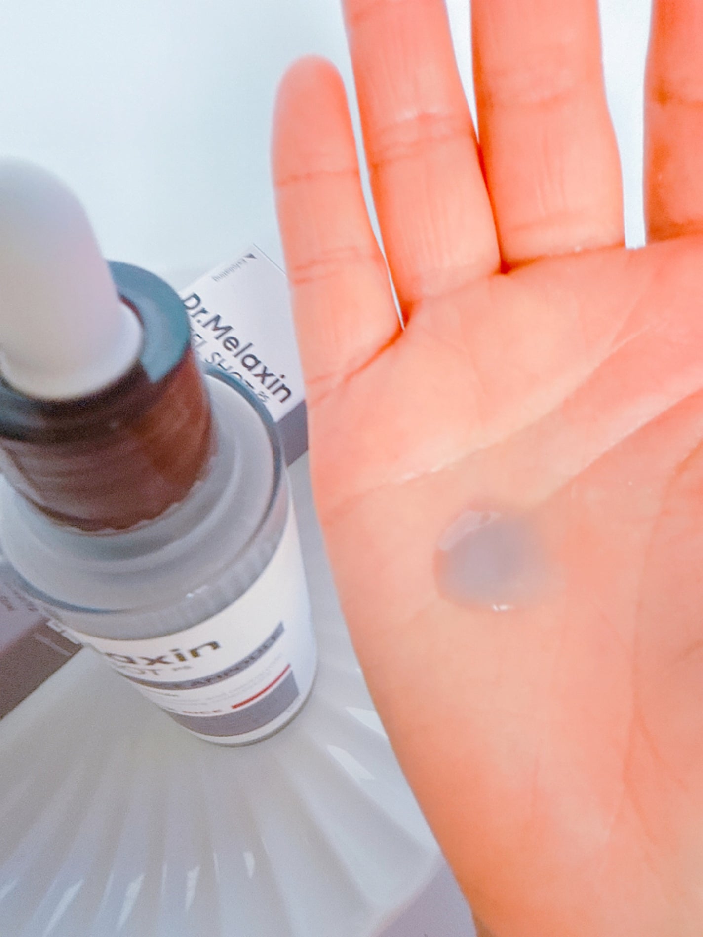 白米ピールショットゴマージュアンプル/Dr.Melaxin/美容液を使ったクチコミ(7枚目)