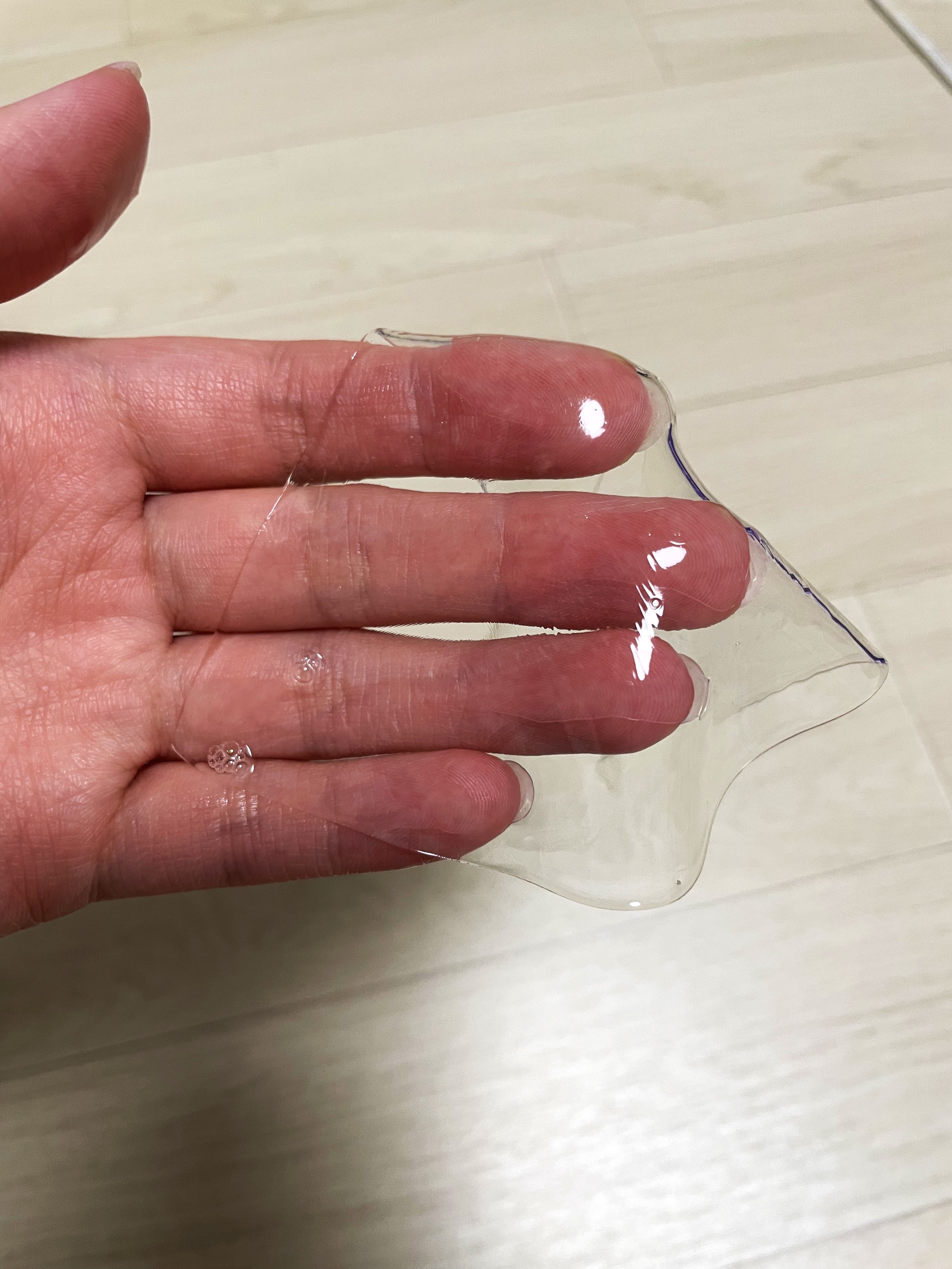 グルタチオンフィルムコラーゲンマスク/Abib /シートマスク・パックを使ったクチコミ（2枚目）