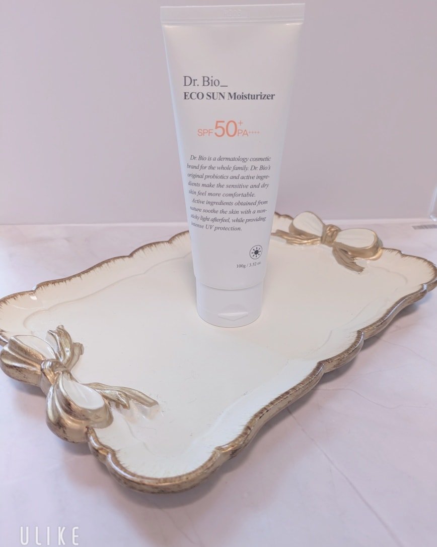 エコサンモイスチャライザー/Dr.Bio/日焼け止めクリームを使ったクチコミ（1枚目）