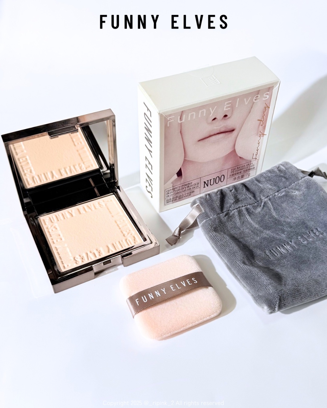 ソフトマットプレストパウダー/FUNNY ELVES方里/プレストパウダーを使ったクチコミ（3枚目）