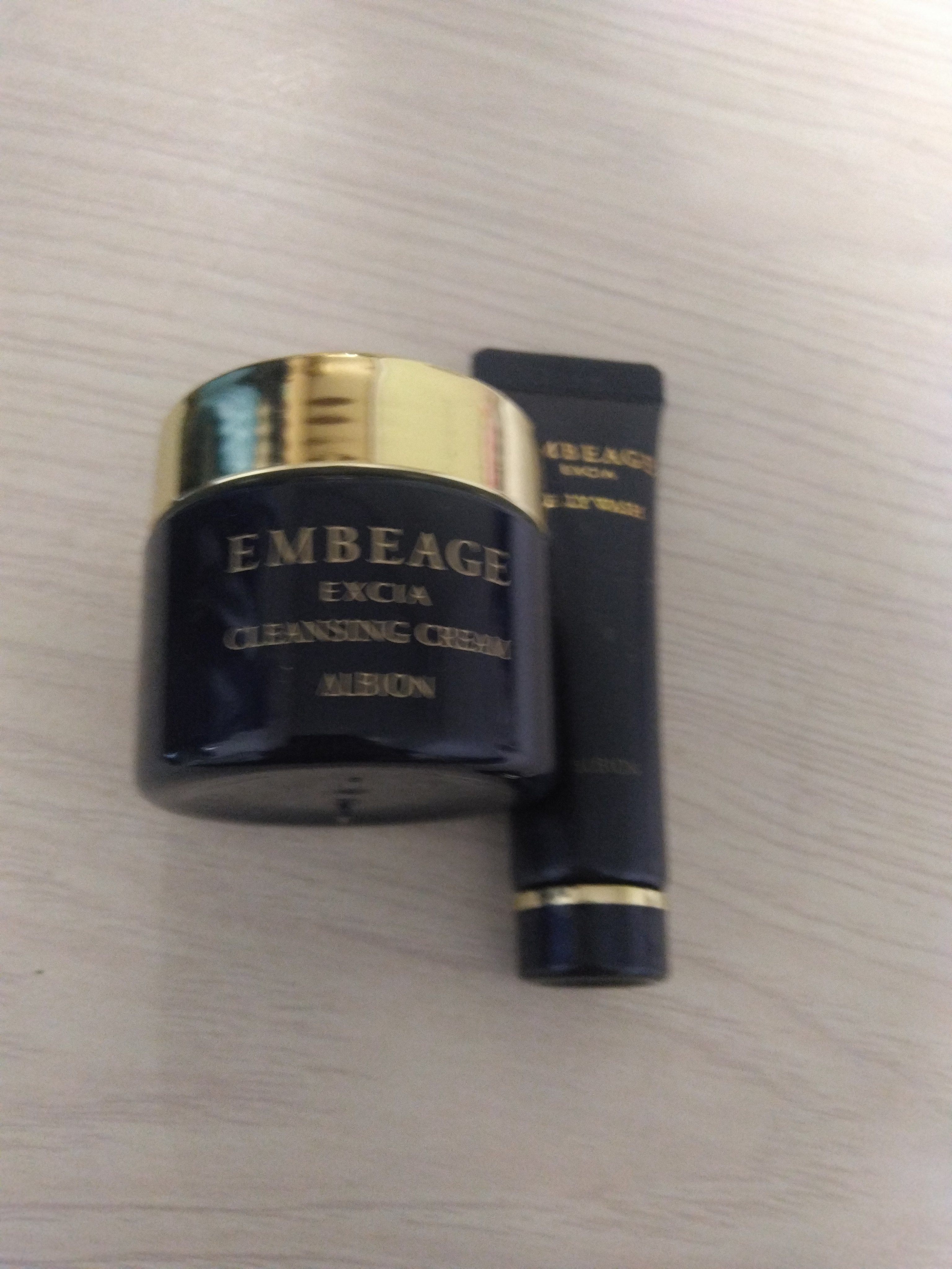 エクシア アンベアージュ クレンジングクリーム/ALBION/クレンジングクリームを使ったクチコミ（1枚目）