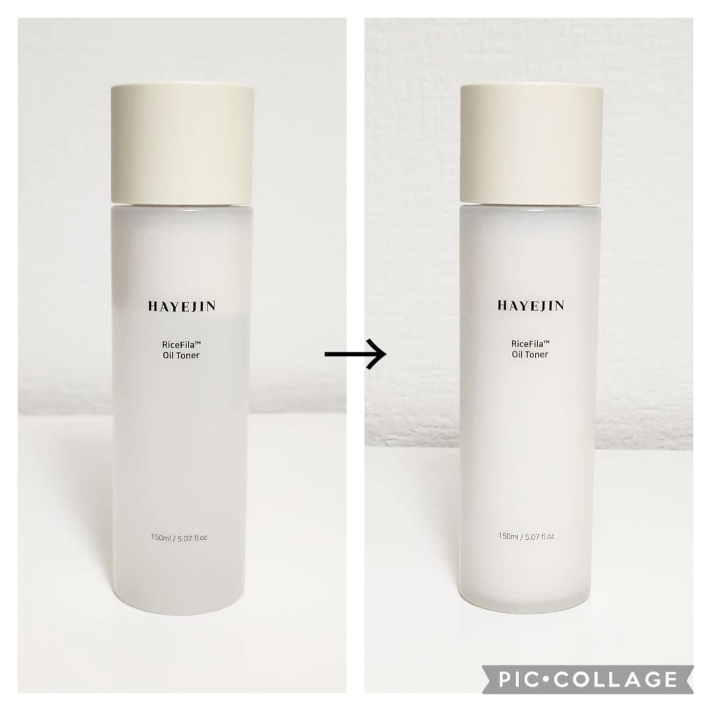ライスピラーオイルトナー/HAYEJIN/化粧水を使ったクチコミ(4枚目)