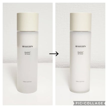 ライスピラーオイルトナー/HAYEJIN/化粧水を使ったクチコミ(4枚目)