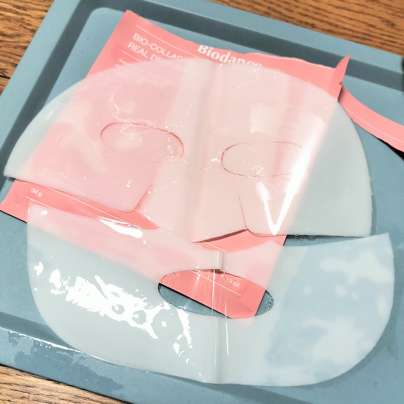 バイオコラーゲンリアルディープマスク/Biodance/シートマスク・パックを使ったクチコミ（3枚目）