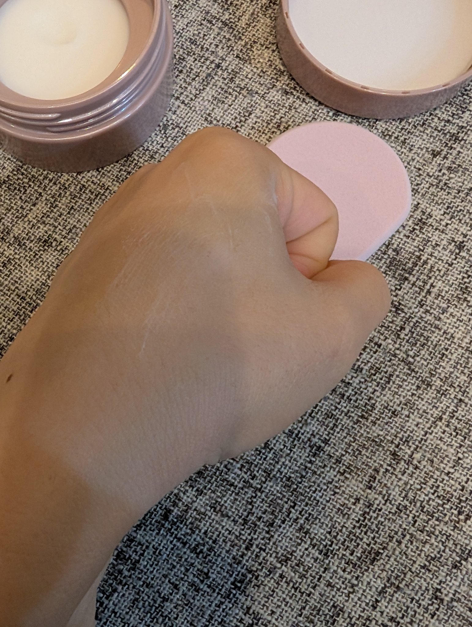 ８x４ デオドラントパテ【医薬部外品】/８ｘ４/デオドラント・制汗剤を使ったクチコミ（3枚目）