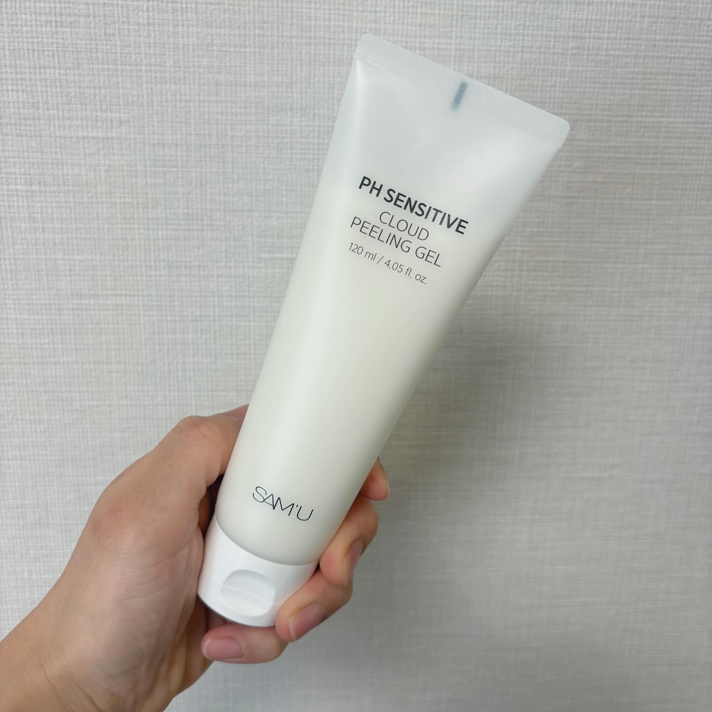 PHセンシティブクラウドピーリングジェル/SAM'U/ピーリングを使ったクチコミ（2枚目）