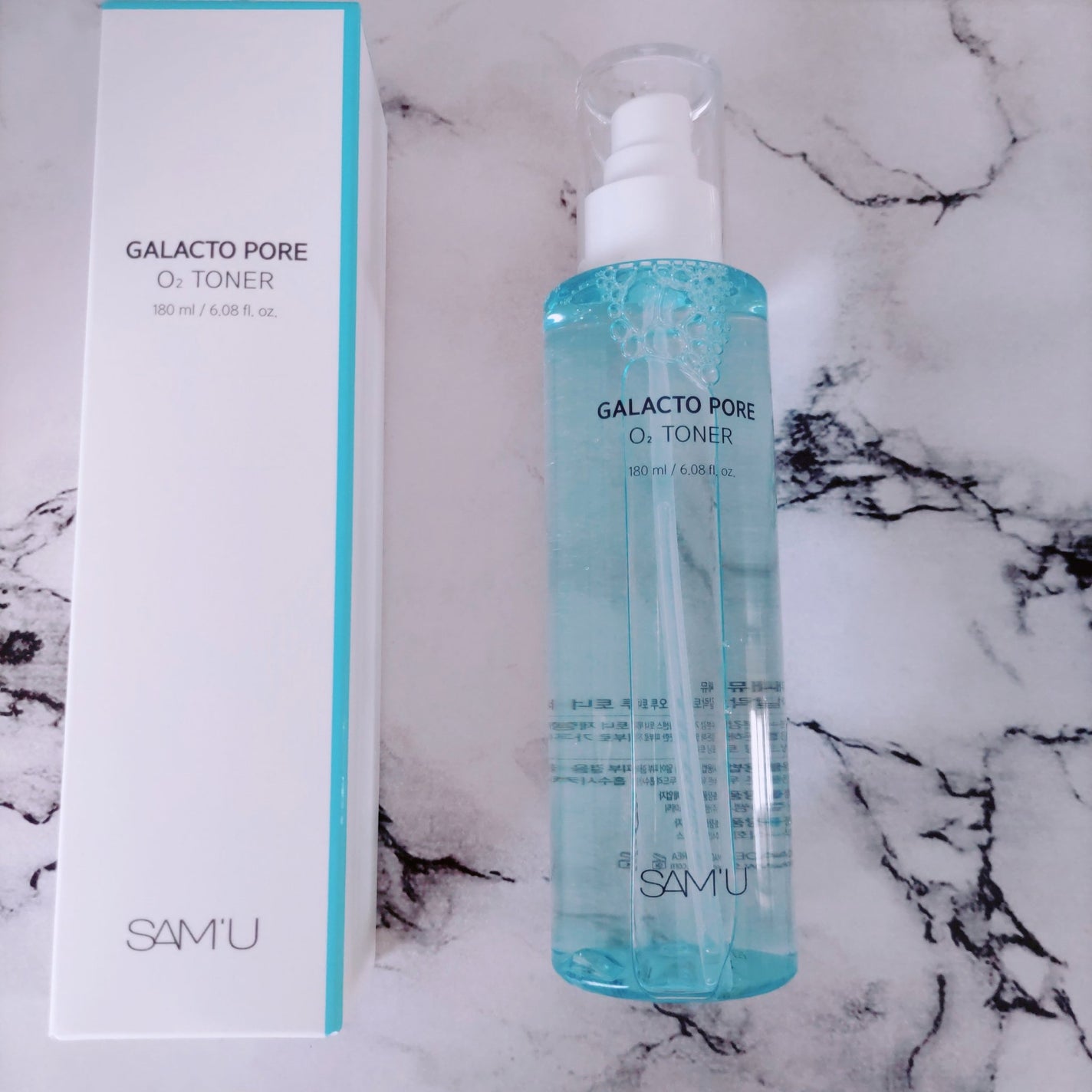 サミュ ガラクトポア オーツートナー/SAM'U/化粧水を使ったクチコミ(9枚目)