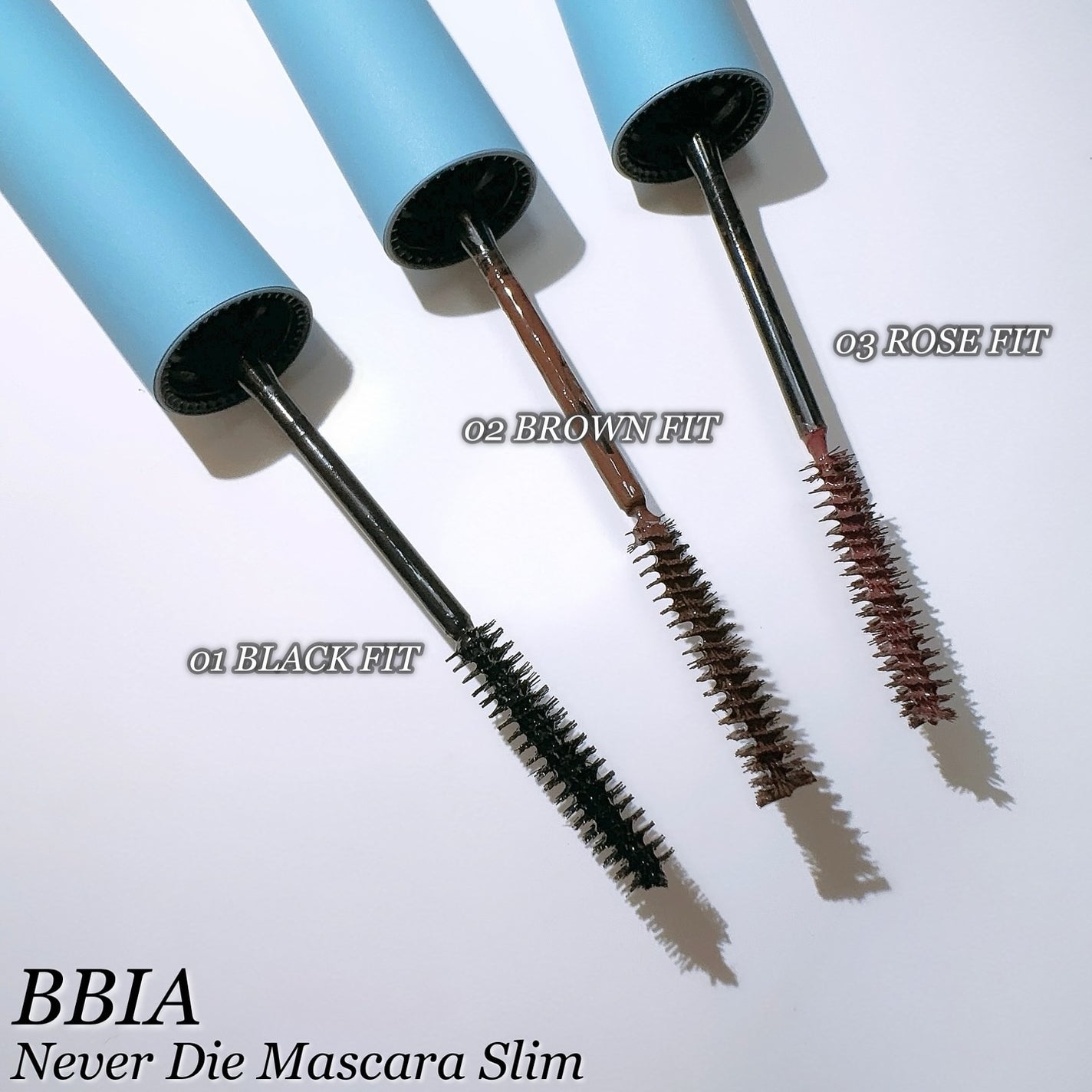 ネバーダイマスカラ スリム/BBIA/マスカラを使ったクチコミ(2枚目)