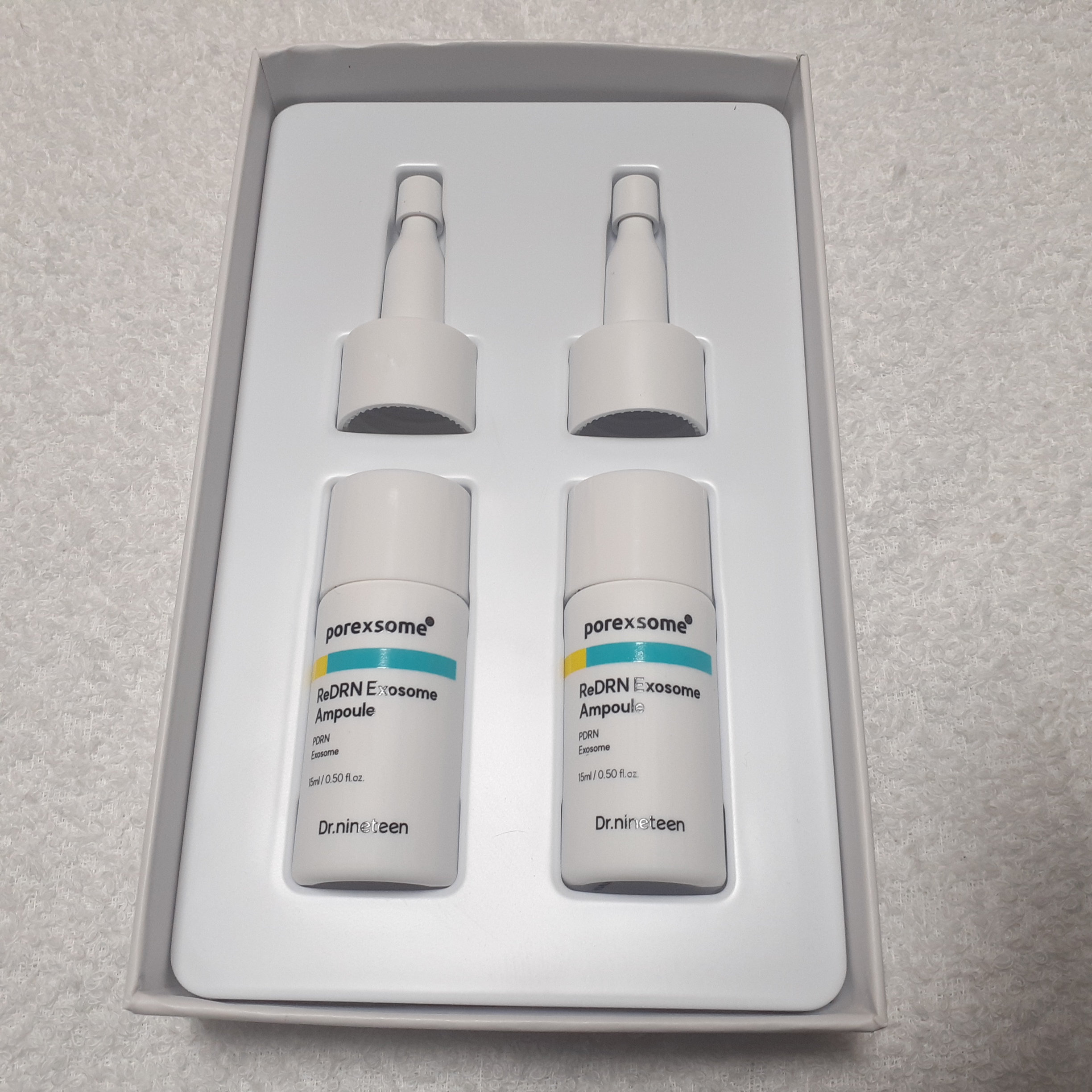 ReDRNエクソソームアンプル/Dr.nineteen/美容液を使ったクチコミ（2枚目）