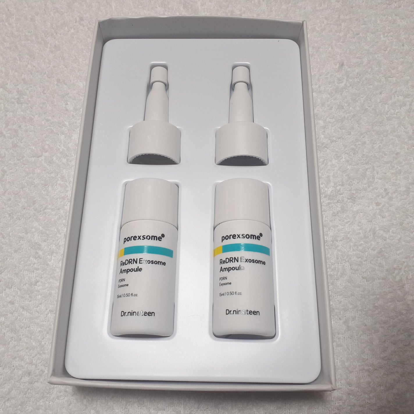 ReDRNエクソソームアンプル/Dr.nineteen/美容液を使ったクチコミ(2枚目)