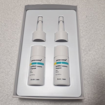 ReDRNエクソソームアンプル/Dr.nineteen/美容液を使ったクチコミ(2枚目)