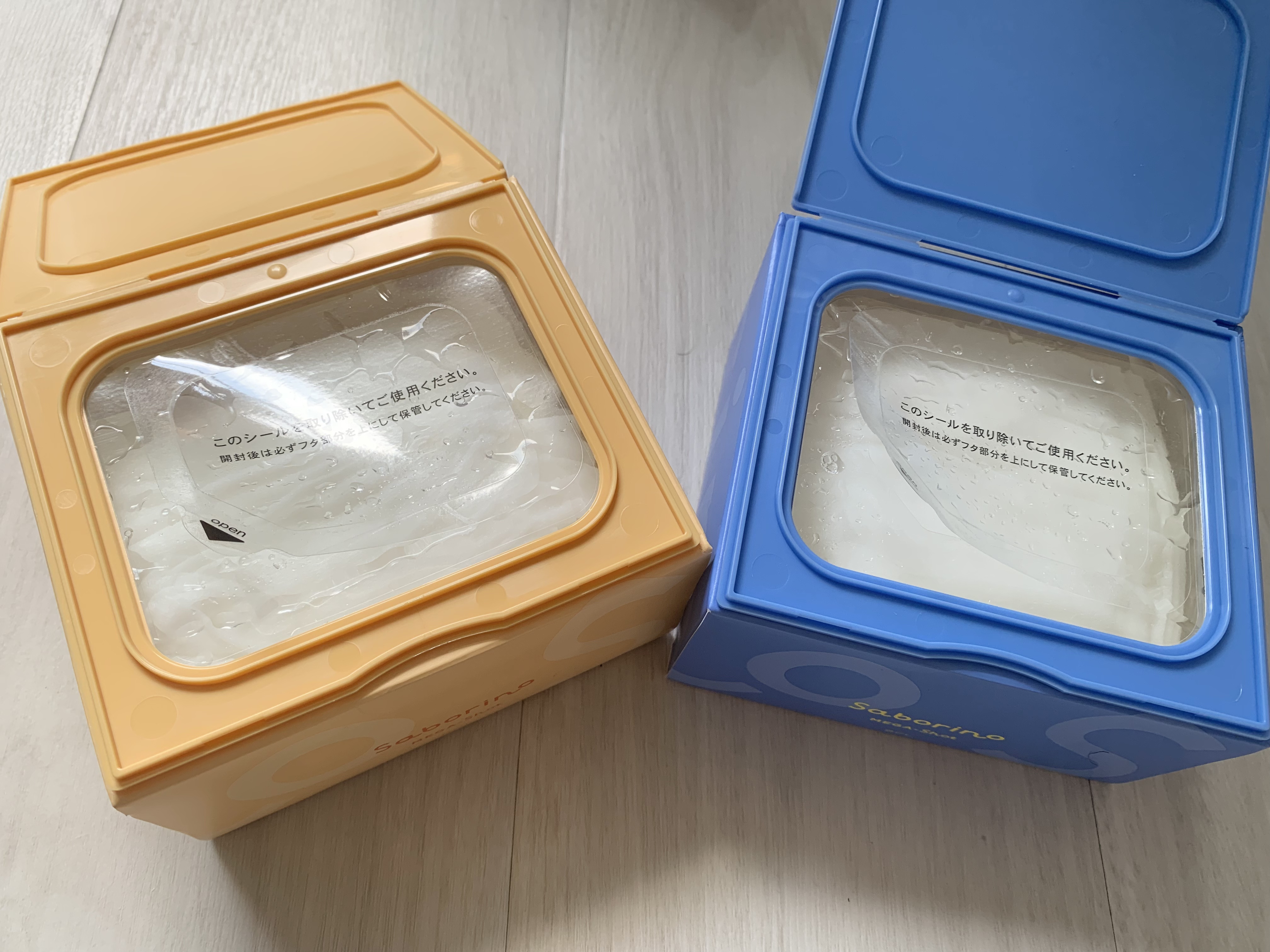 サボリーノ メガショット 朝用ツヤピールマスク CC/サボリーノ/シートマスク・パックを使ったクチコミ（2枚目）