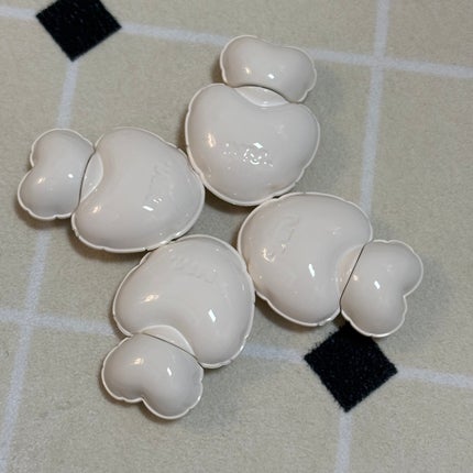 ネーミング グロウ ハートリップティント/NAMING./リップティントを使ったクチコミ(3枚目)