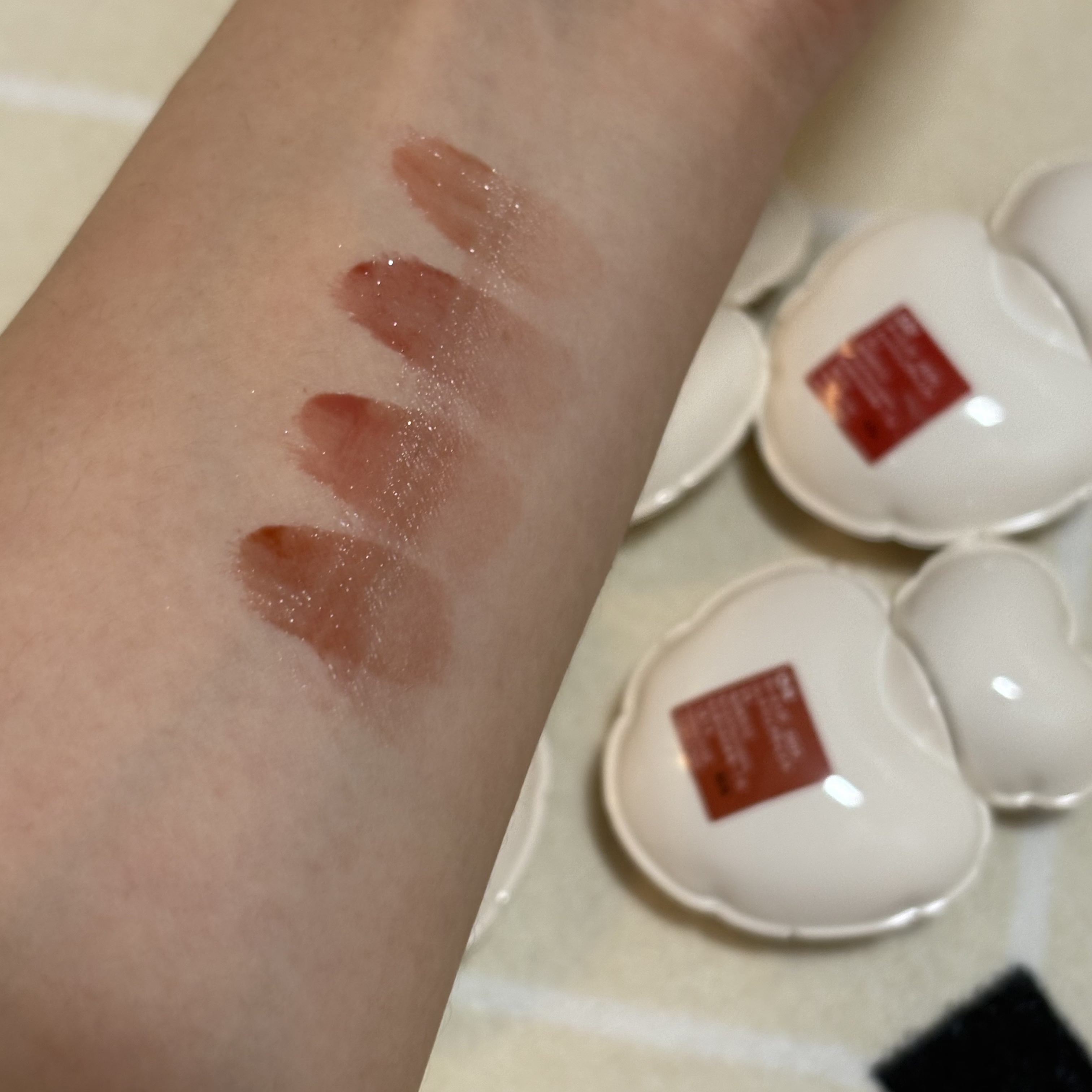 ネーミング グロウ ハートリップティント/NAMING./リップティントを使ったクチコミ（2枚目）