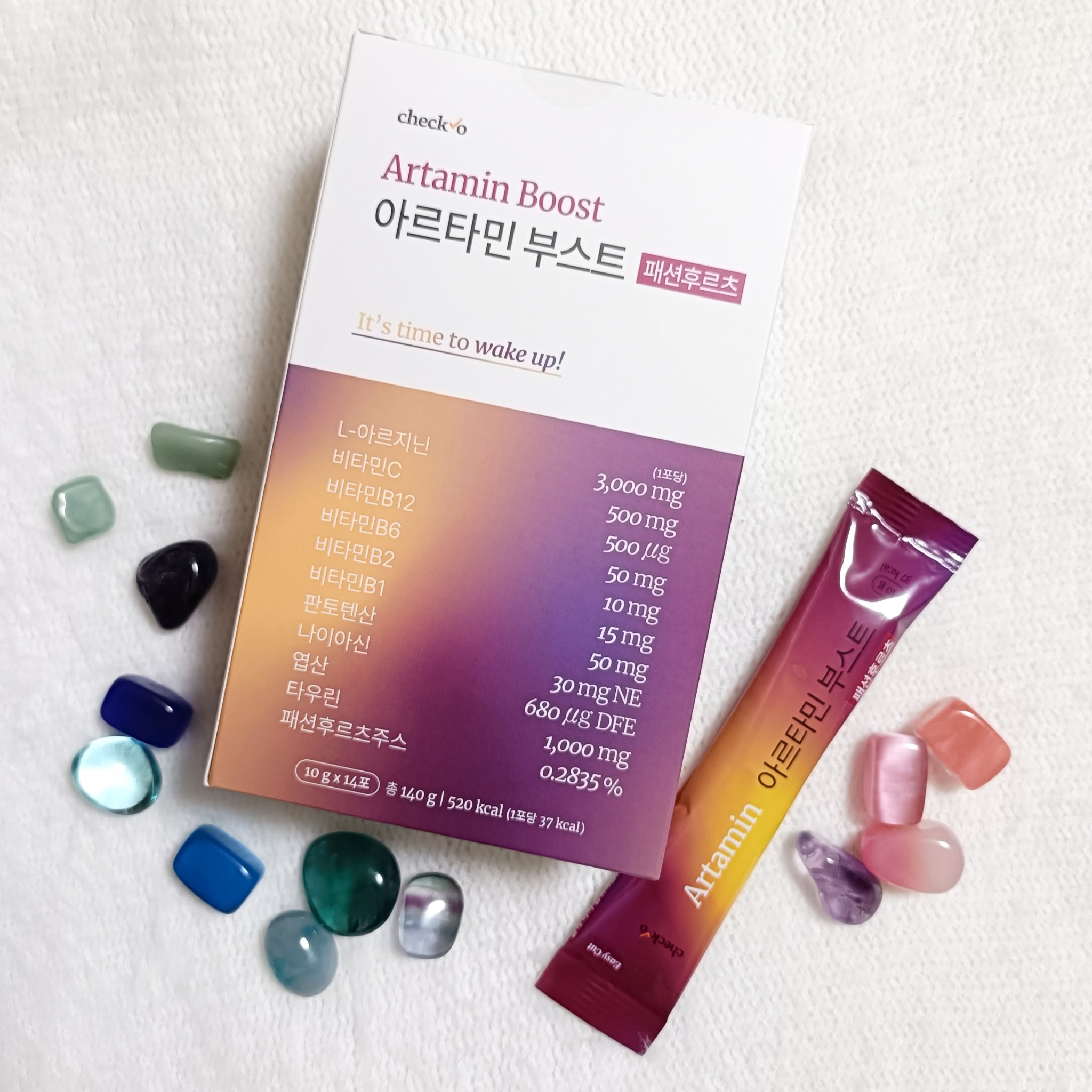 チェックオー アルタミン/checko/健康サプリメントを使ったクチコミ（1枚目）