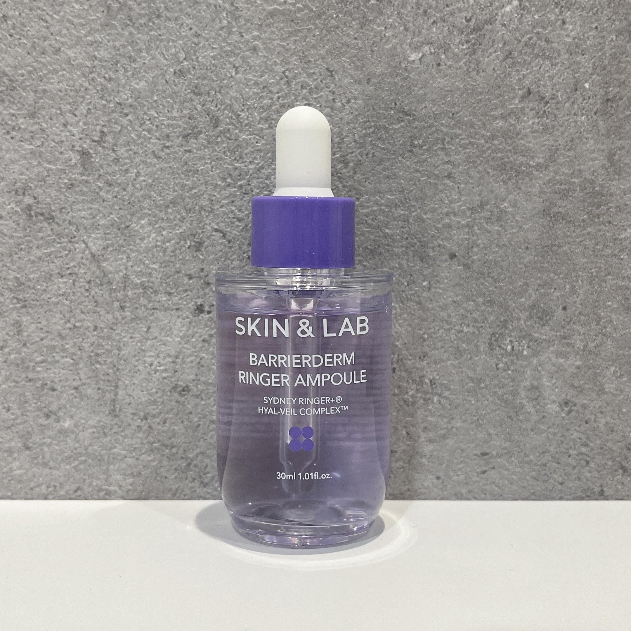 バリアダームリンガーアンプル/SKIN&LAB/美容液を使ったクチコミ（1枚目）