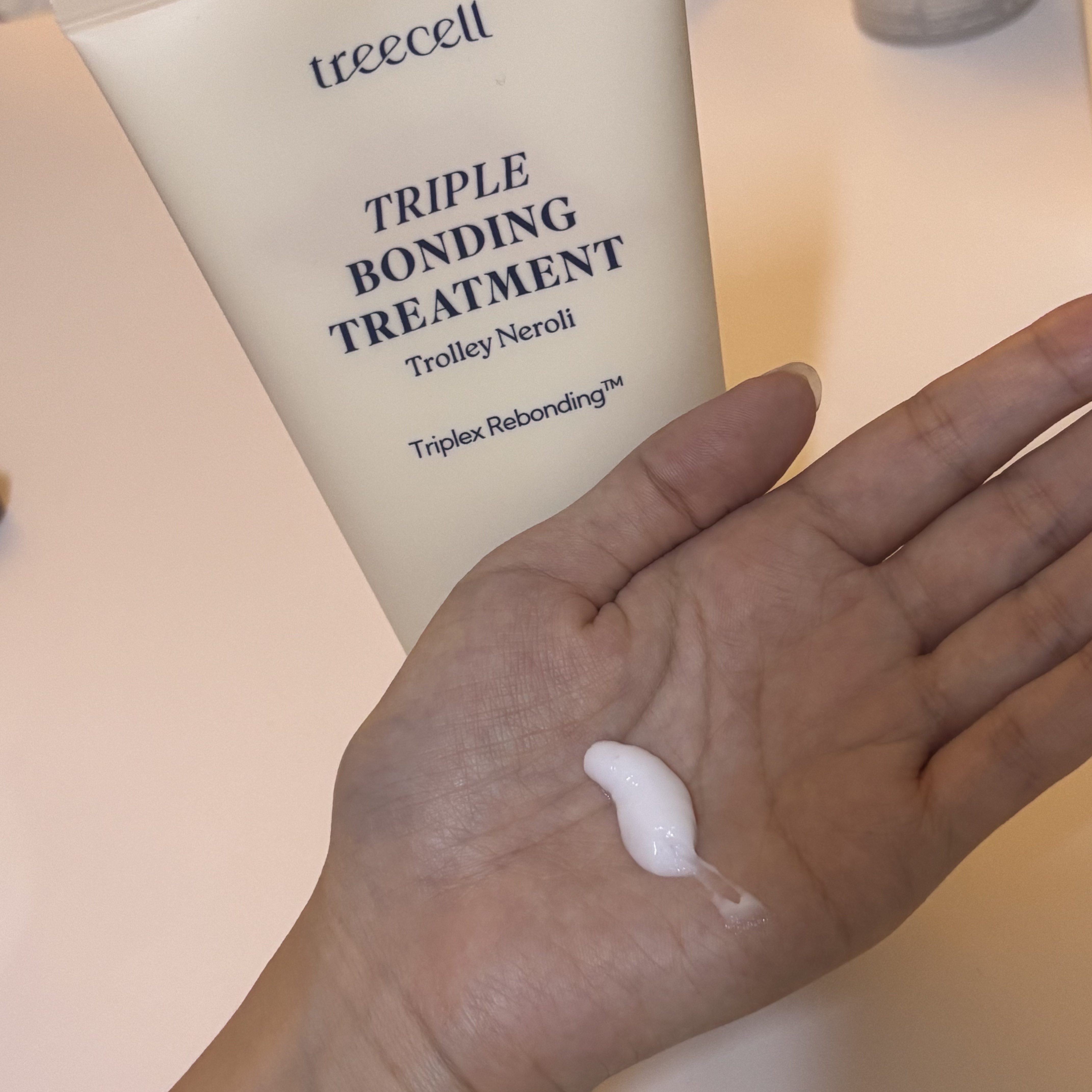 フォルテ アンプル トリートメント/treecell/洗い流すヘアトリートメントを使ったクチコミ（2枚目）