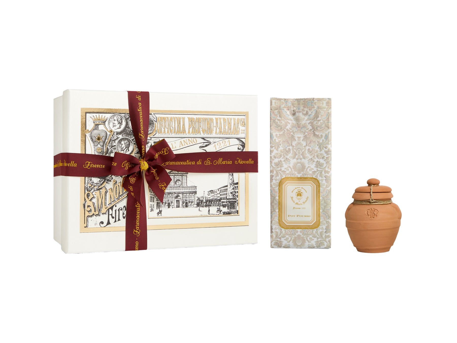 サンタ・マリア・ノヴェッラ ポプリ ホームフレグランスセット