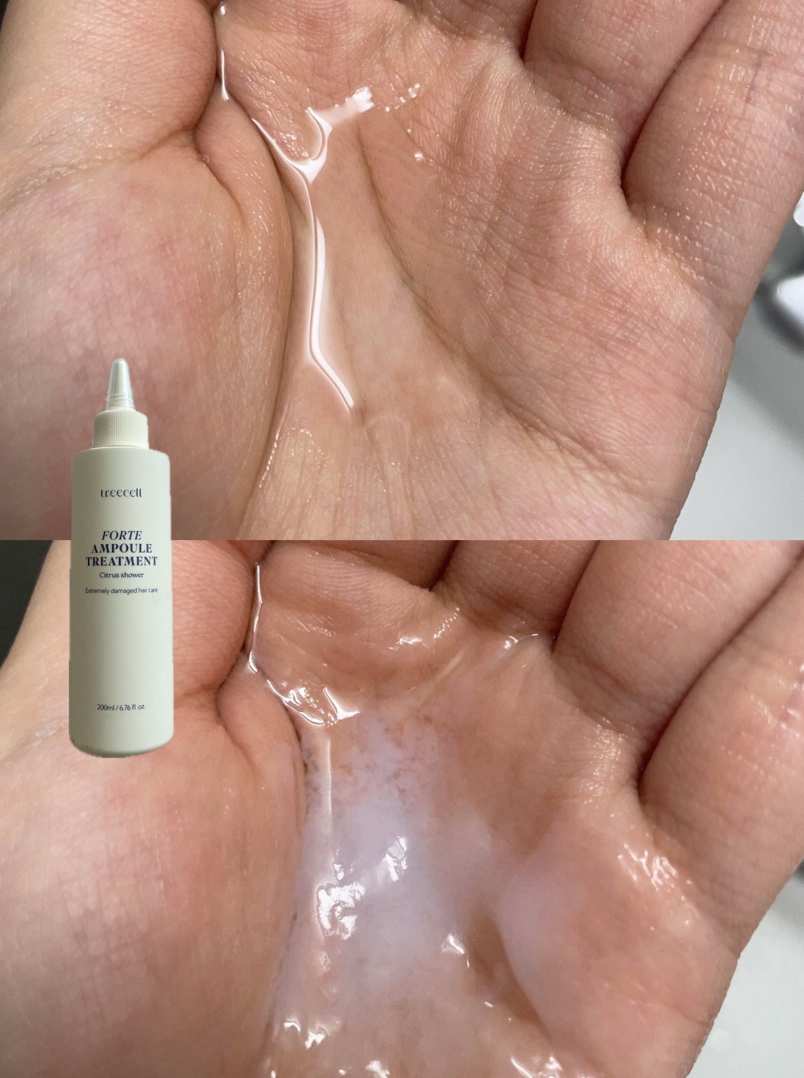 トリプル ボンディング トリートメント/treecell/ヘアマスク・ヘアパックを使ったクチコミ（2枚目）