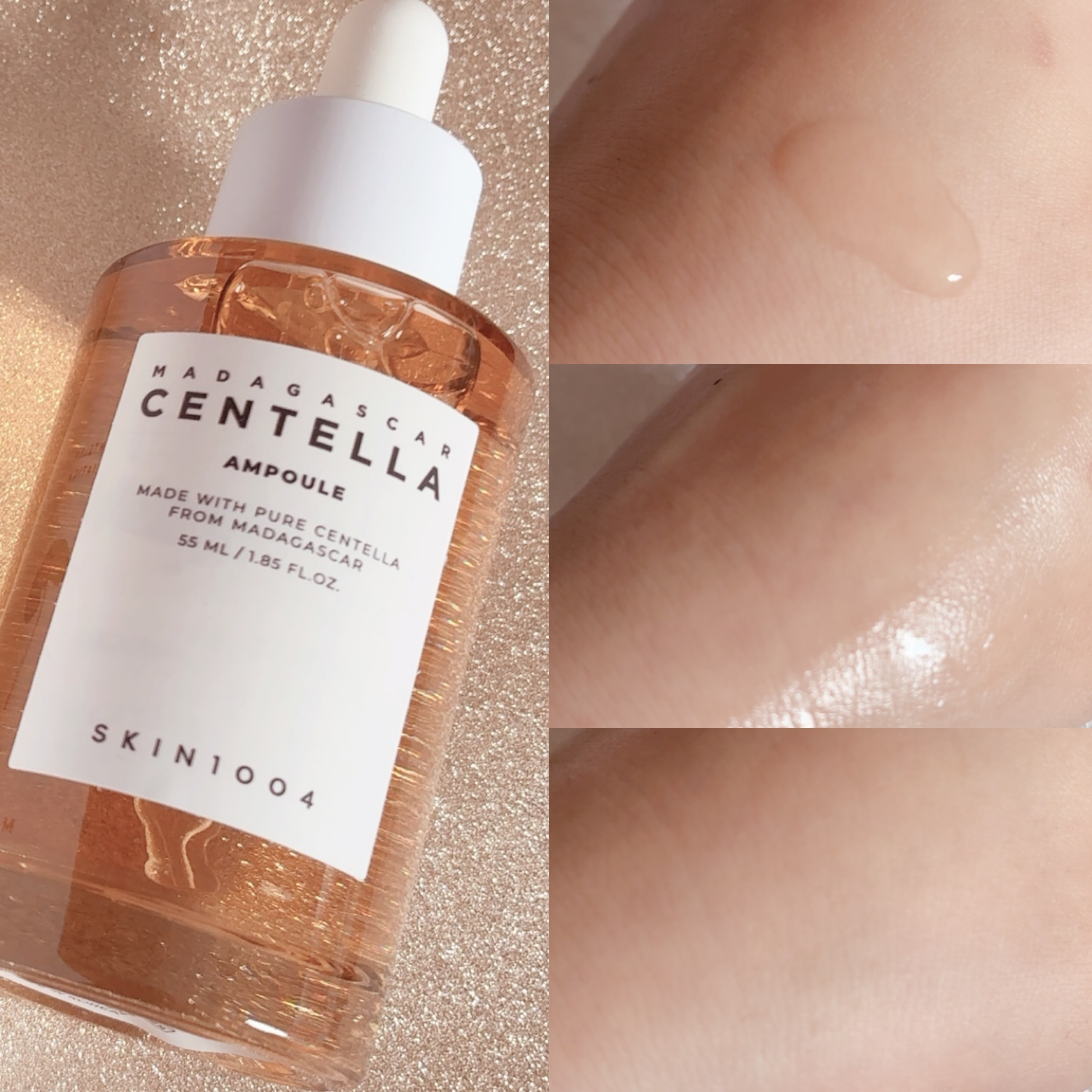 センテラ アンプル/SKIN1004/美容液を使ったクチコミ（2枚目）