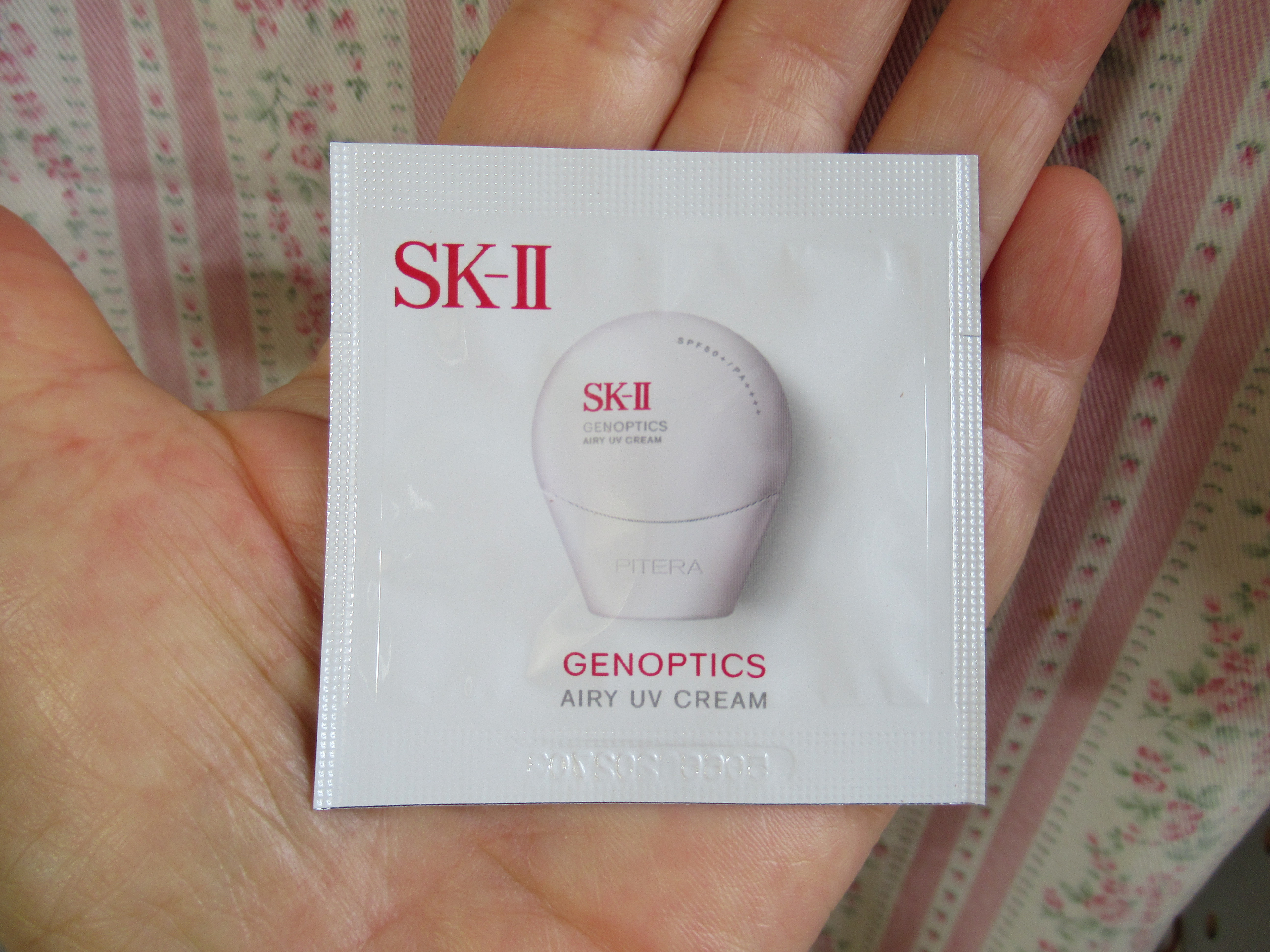 試してみた】SK-II SK- II ジェノプティクス エアリー UV