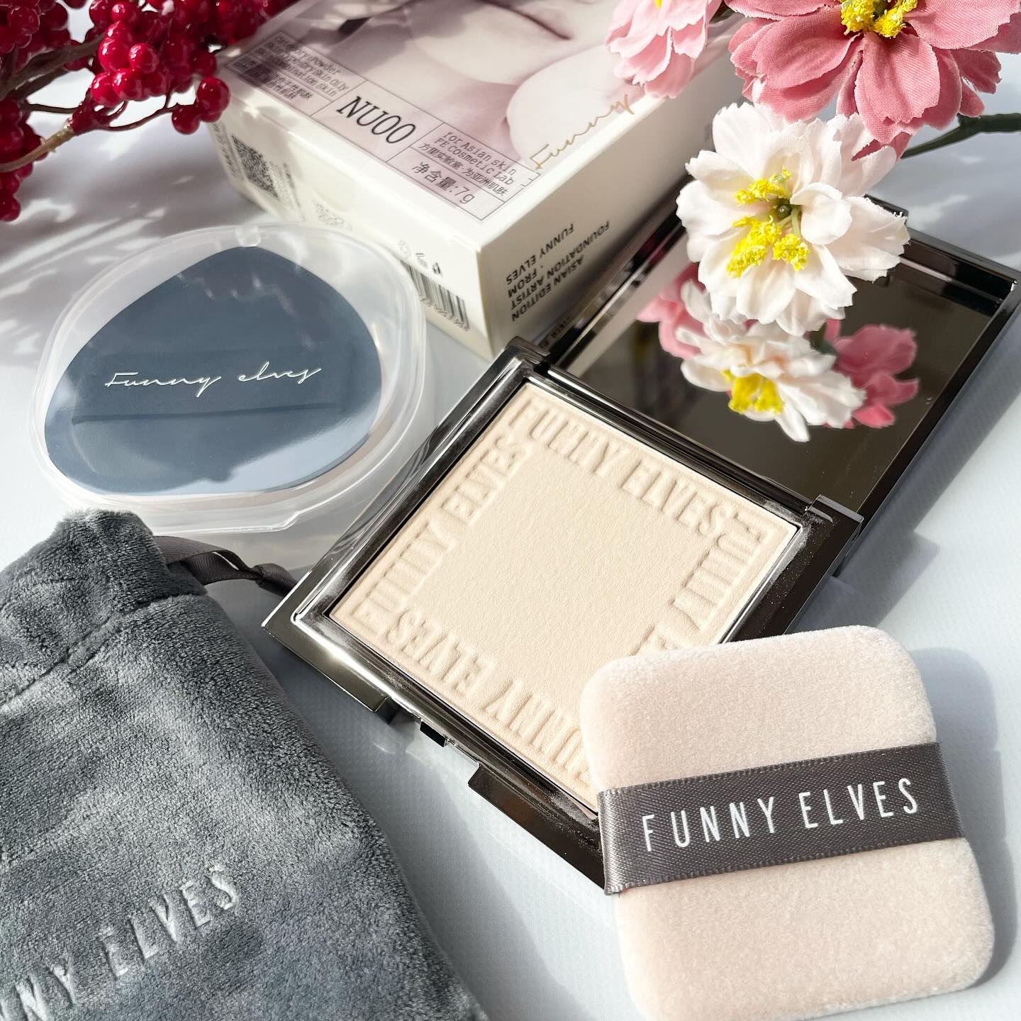 ソフトマットプレストパウダー/FUNNY ELVES方里/プレストパウダーを使ったクチコミ（2枚目）