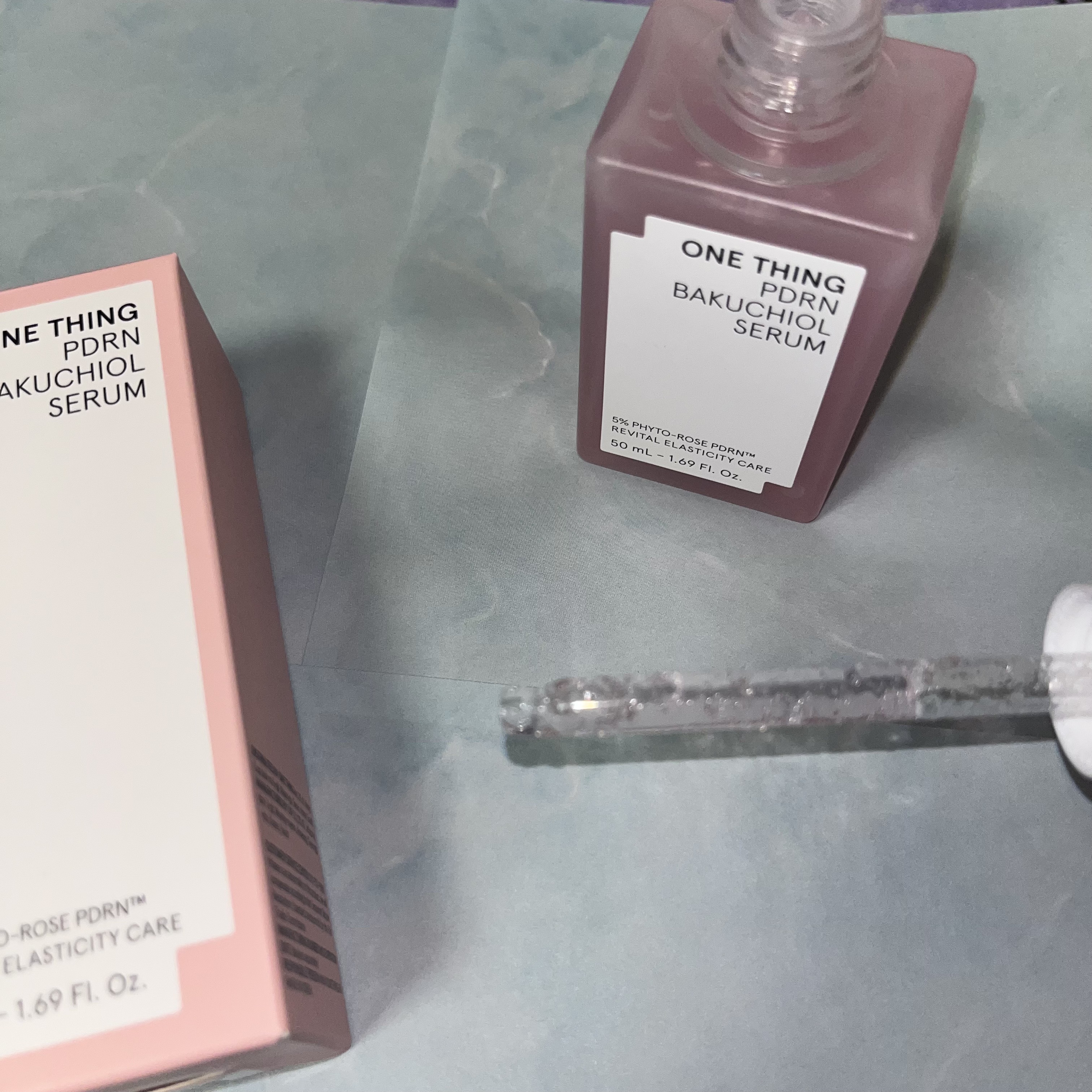 PDRNバクチオールセラム/ONE THING/美容液を使ったクチコミ（3枚目）