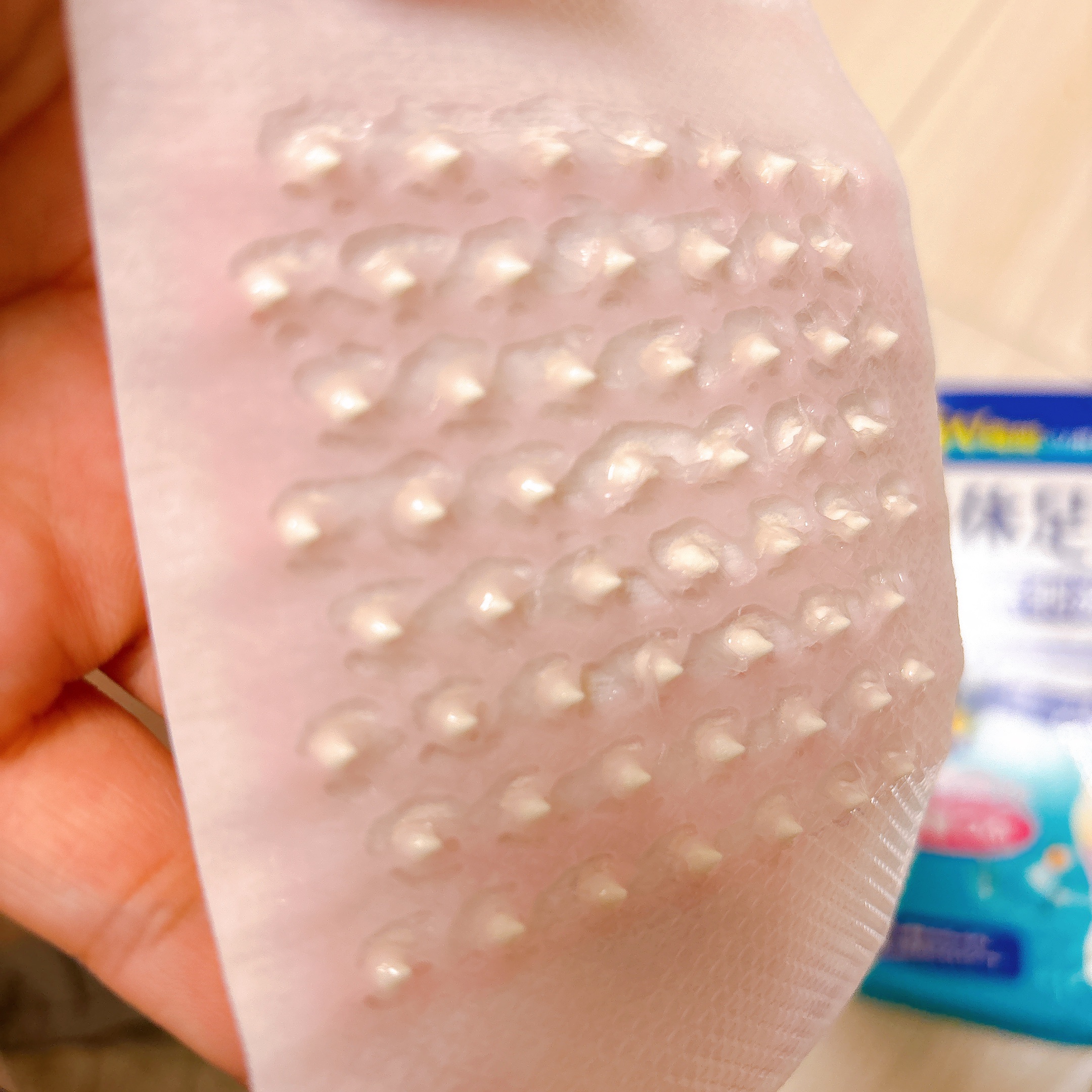 ツボ刺激ジェルシート/休足時間/レッグ・フットケアを使ったクチコミ（3枚目）